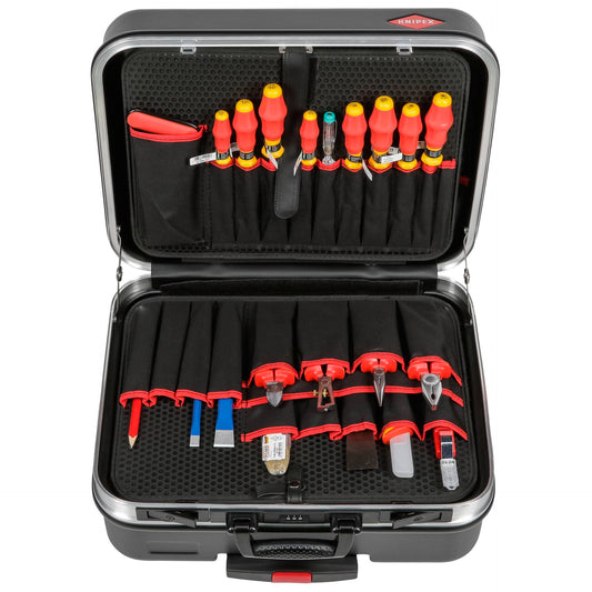 KNIPEX BIG Basic Move Elektro Werkzeugkoffer
