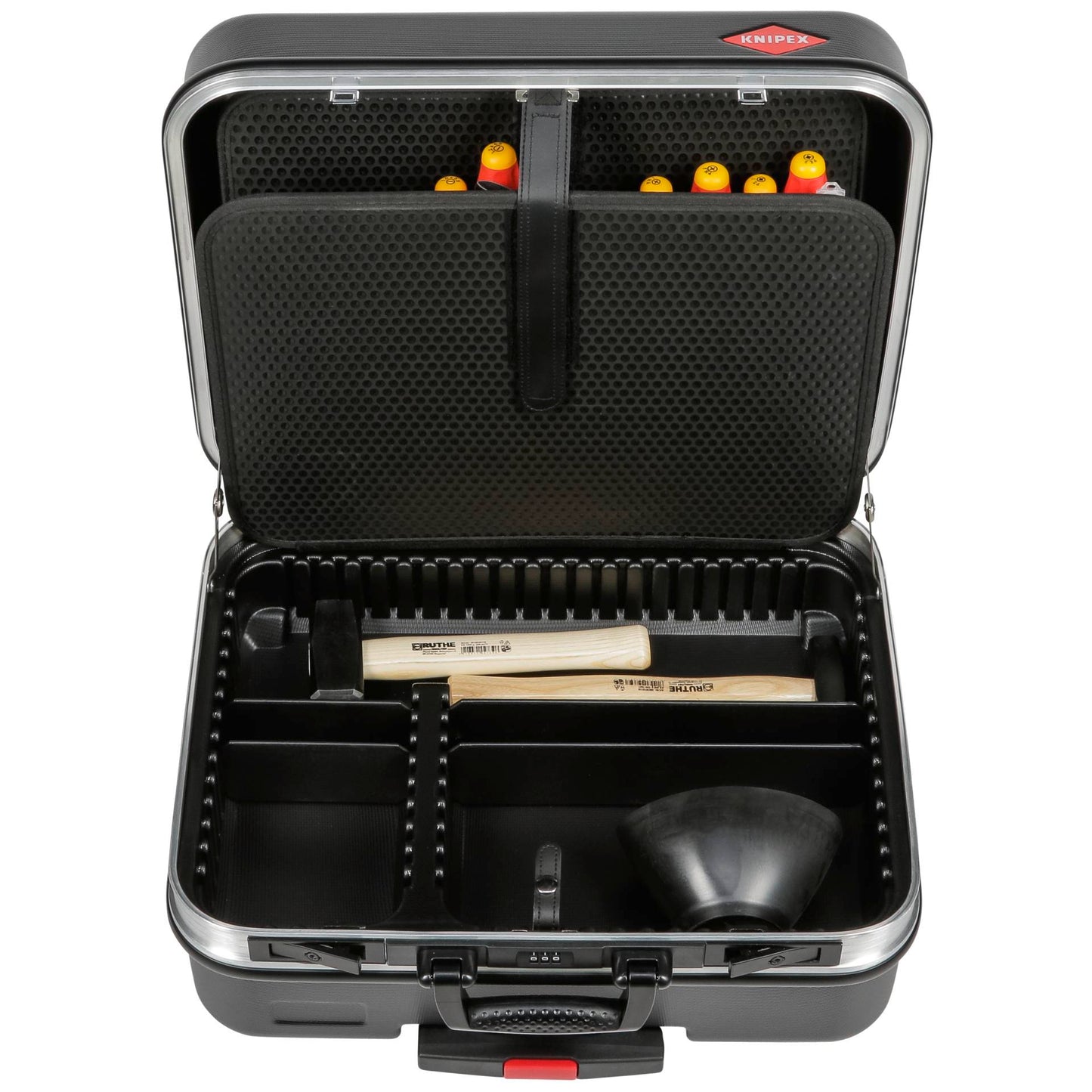 KNIPEX BIG Basic Move Elektro Werkzeugkoffer