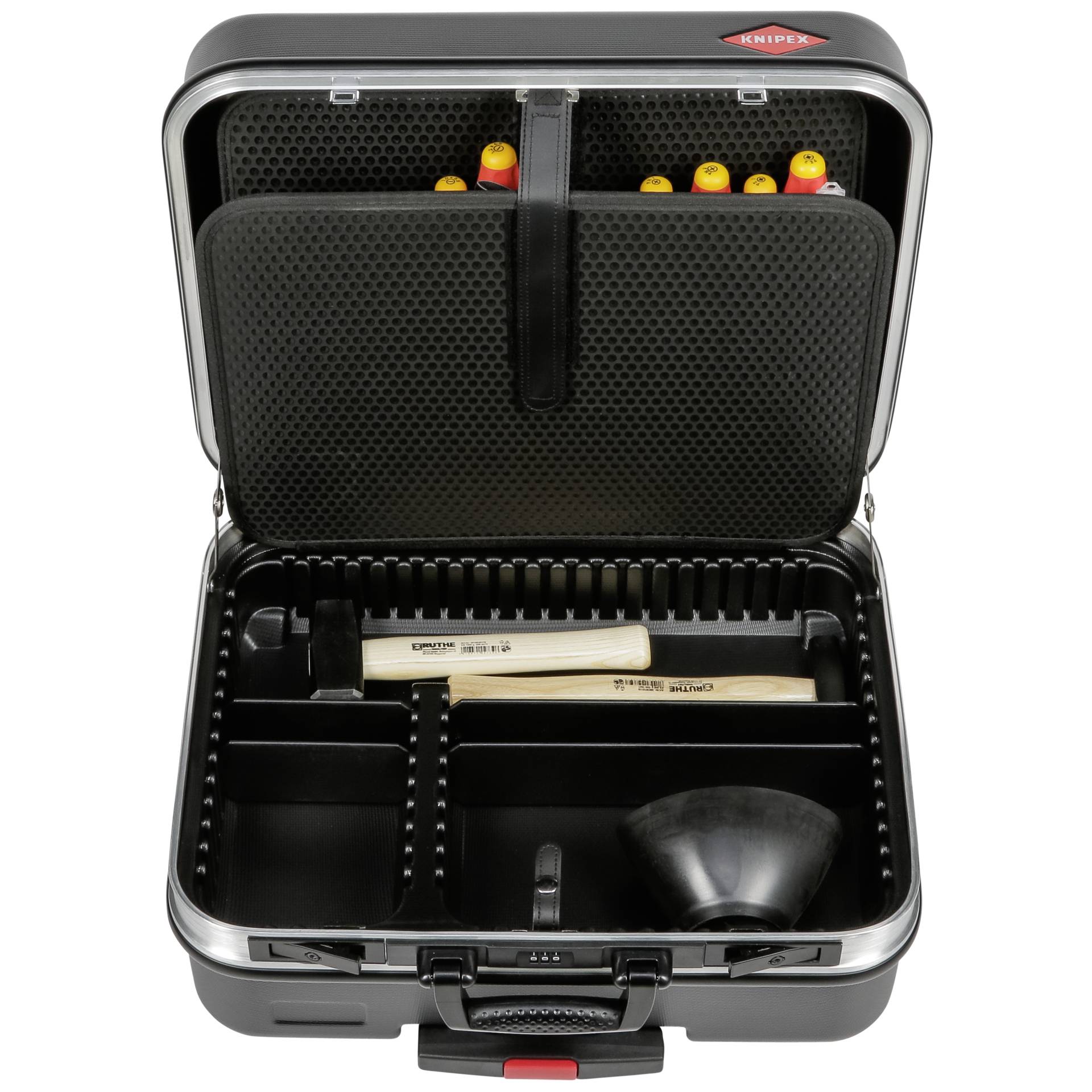 KNIPEX BIG Basic Move Elektro Werkzeugkoffer
