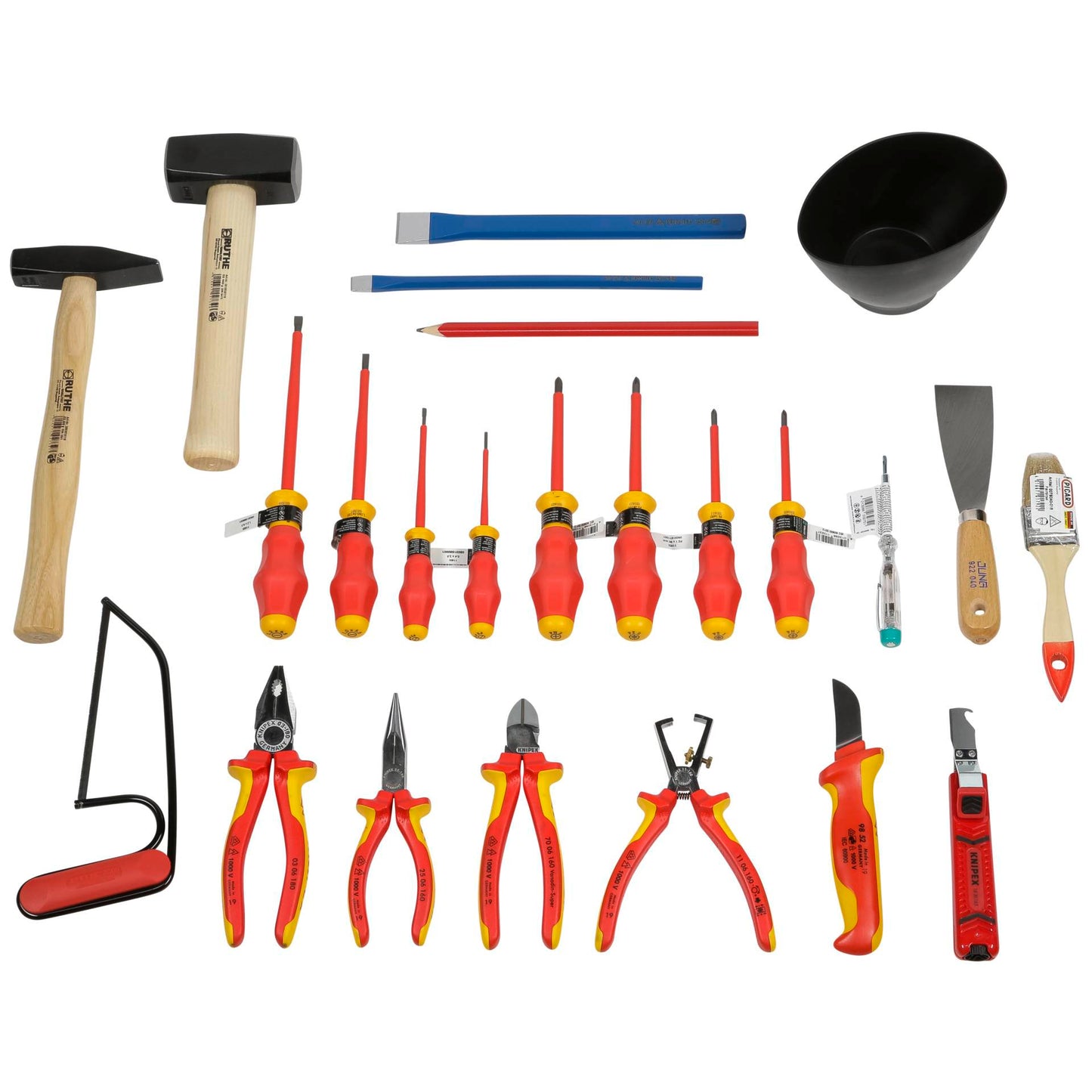 KNIPEX BIG Basic Move Elektro Werkzeugkoffer