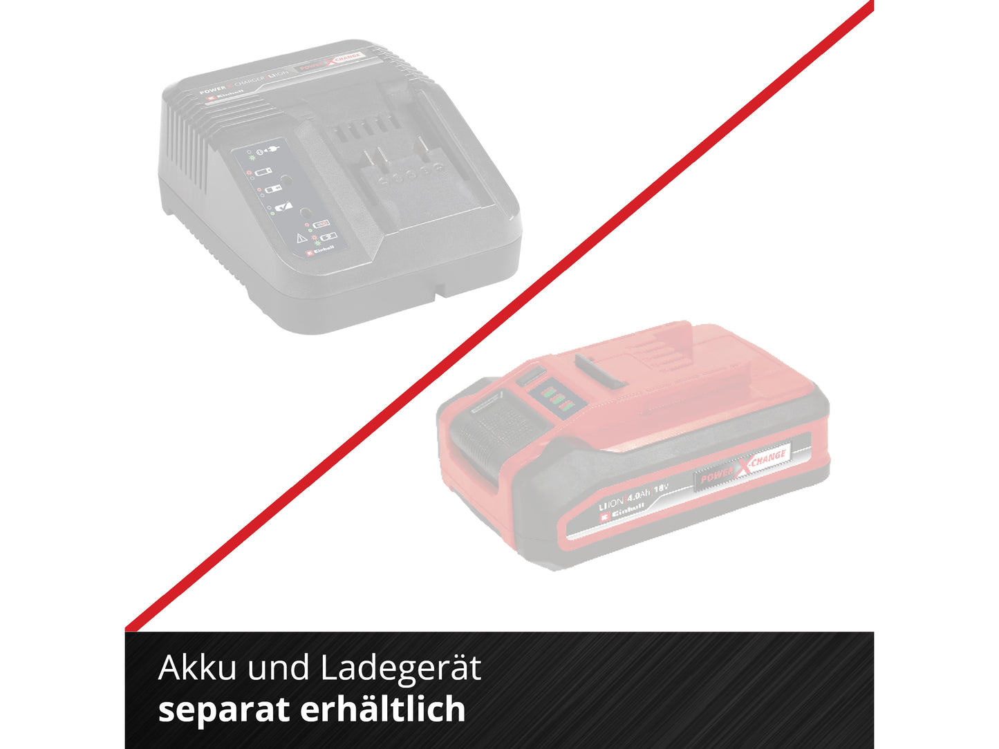 EINHELL Akku-Winkelschleifer 4431110, TE AG18 Li Solo