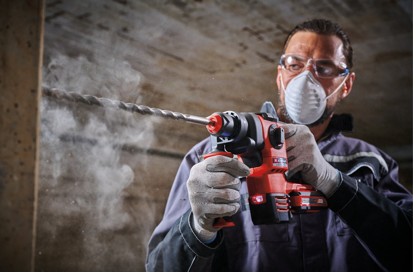 EINHELL PROFESSIONAL Akku-Bohrhammer HEROCCO 4513900, Brushless, Solo