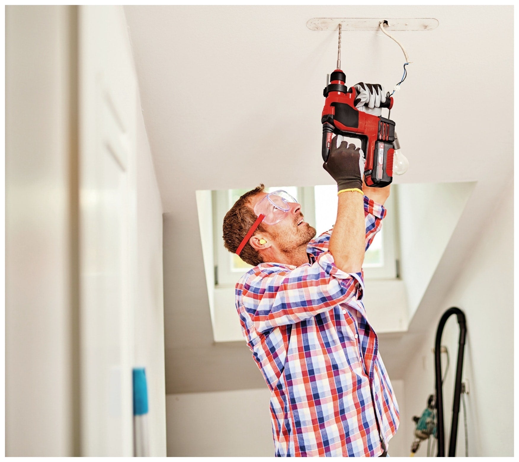 EINHELL PROFESSIONAL Akku-Bohrhammer HEROCCO 4513900, Brushless, Solo