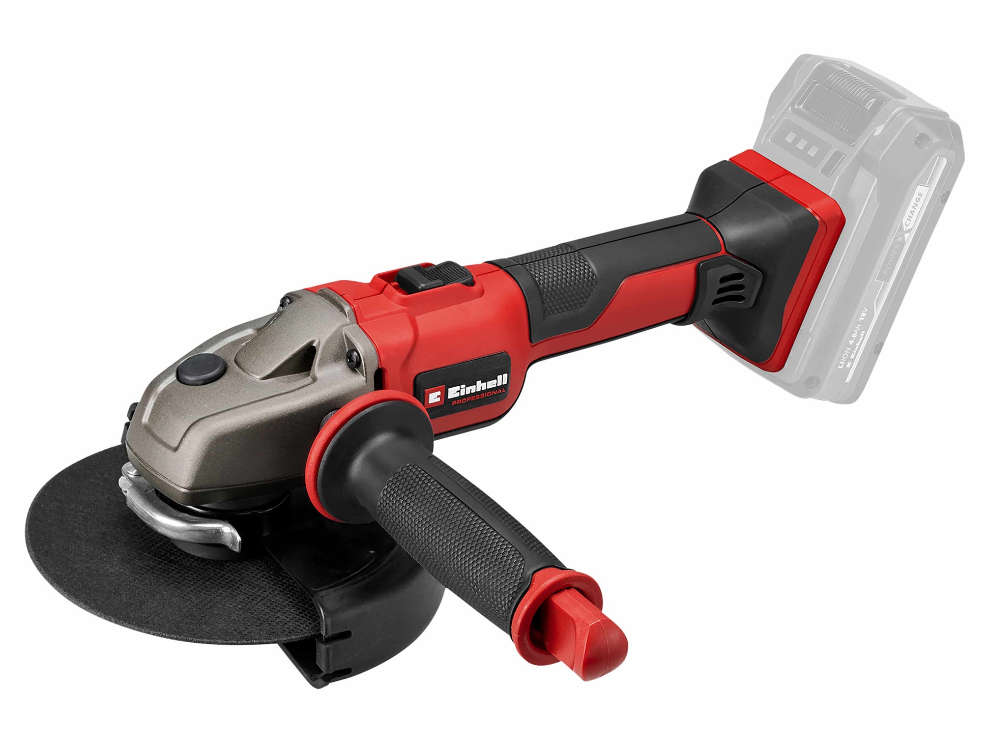 EINHELL PROFESSIONAL Akku-Winkelschleifer 4431144 TE-AG 18/150 Li BL, Solo