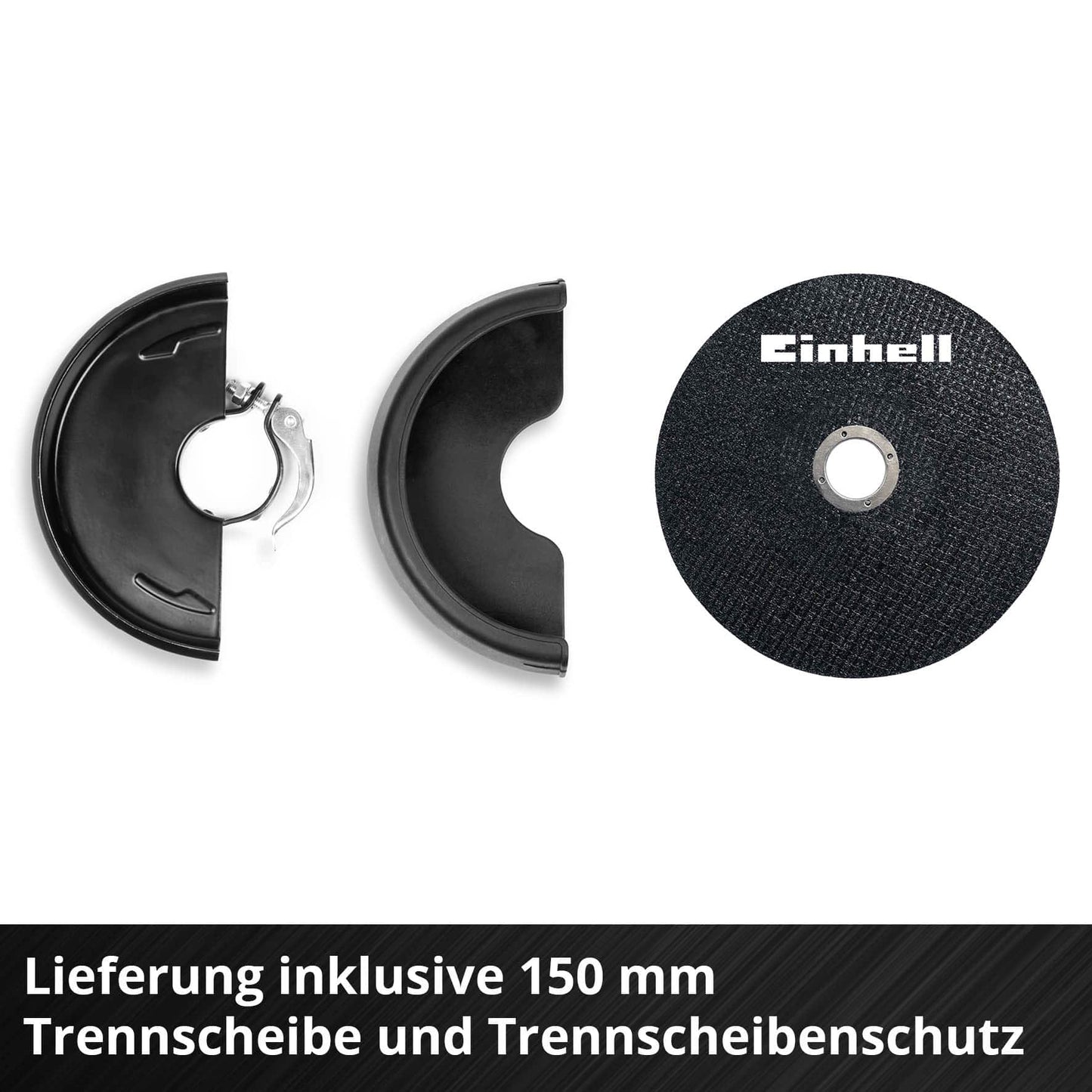 EINHELL PROFESSIONAL Akku-Winkelschleifer 4431144 TE-AG 18/150 Li BL, Solo