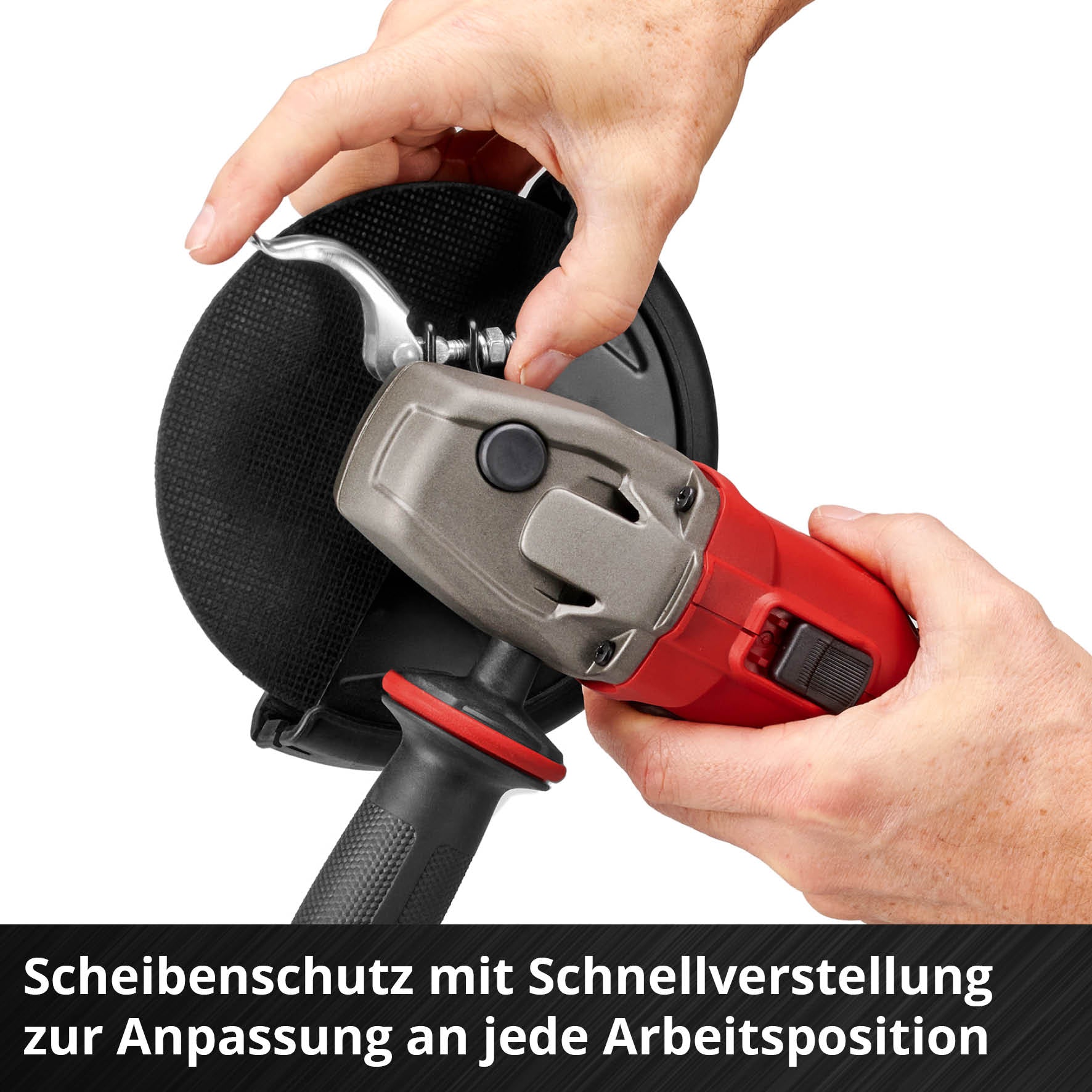EINHELL PROFESSIONAL Akku-Winkelschleifer 4431144 TE-AG 18/150 Li BL, Solo