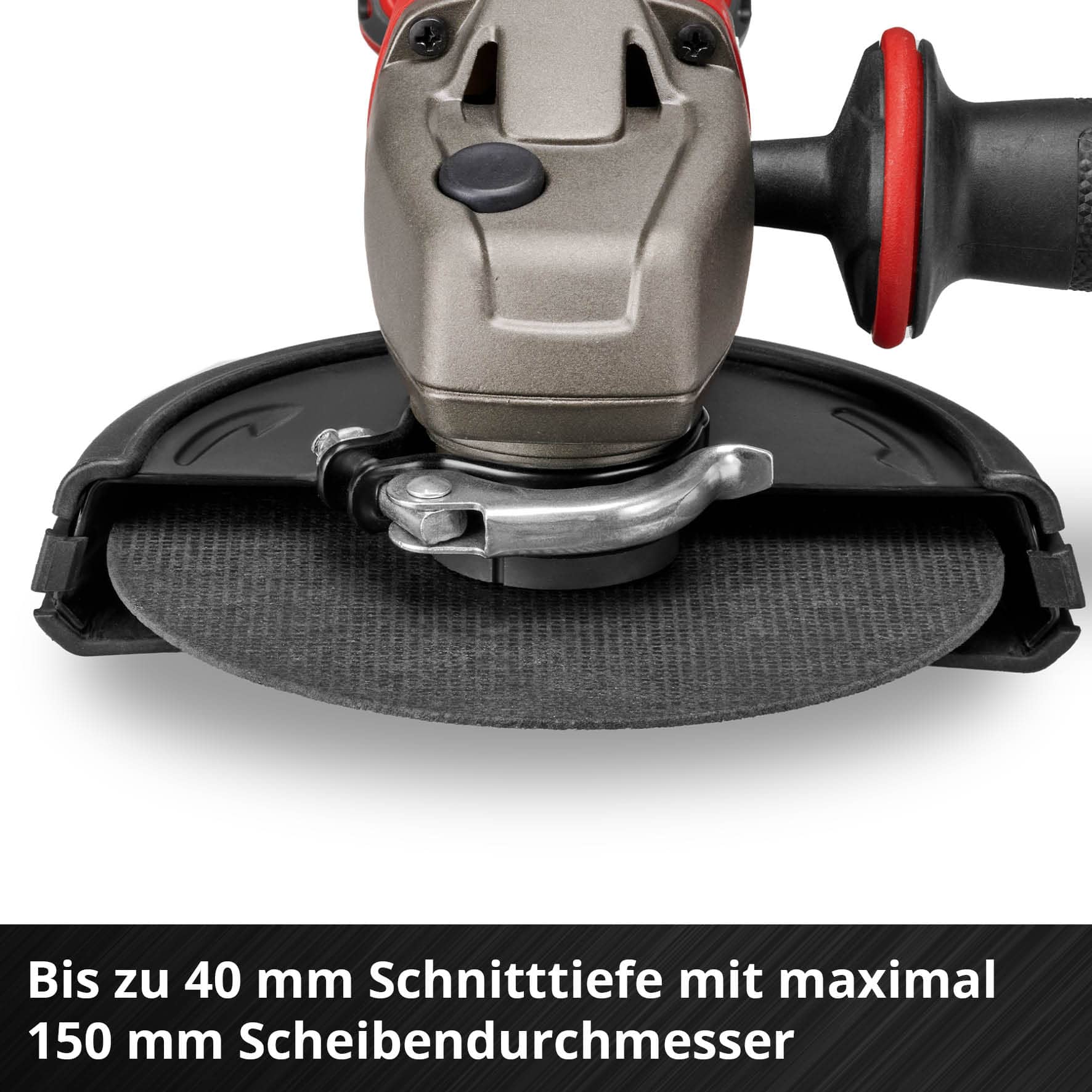 EINHELL PROFESSIONAL Akku-Winkelschleifer 4431144 TE-AG 18/150 Li BL, Solo