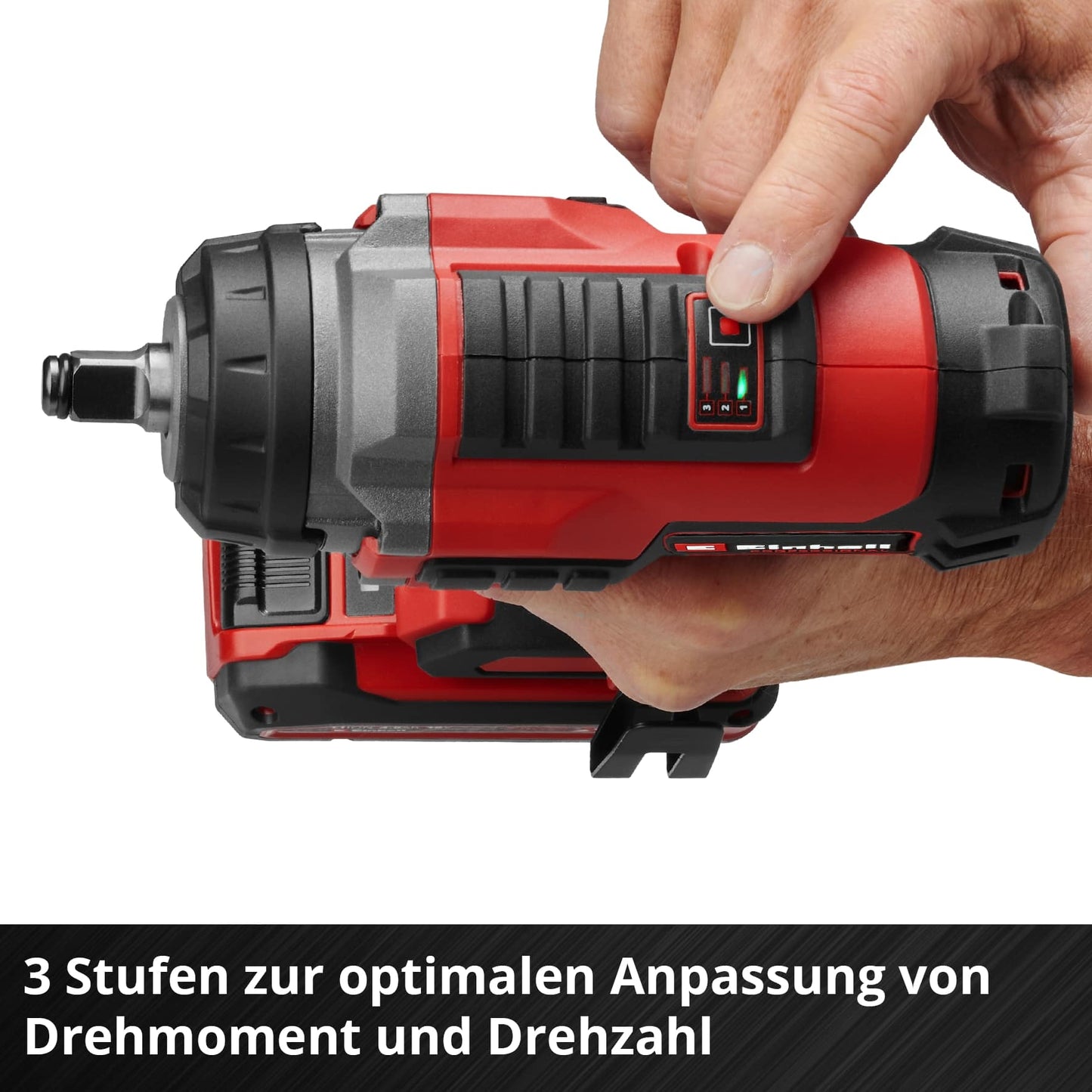 EINHELL PROFESSIONAL Akku-Schlagschrauber IMPAXXO 18/450 Solo