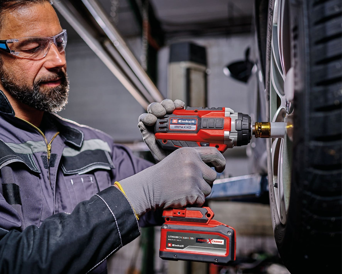 EINHELL PROFESSIONAL Akku-Schlagschrauber IMPAXXO 18/450 Solo