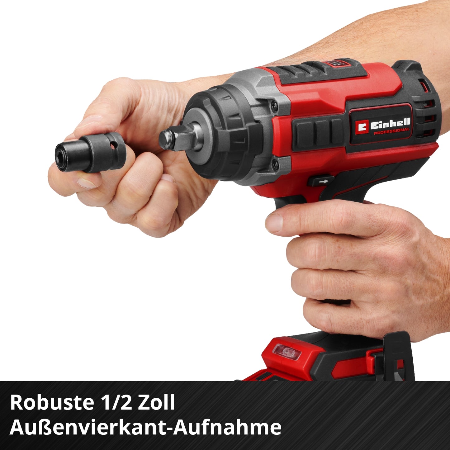 EINHELL PROFESSIONAL Akku-Schlagschrauber IMPAXXO 18/450 Solo