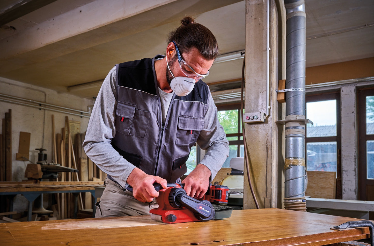 EINHELL PROFESSIONAL Akku-Bandschleifer TP-BS 18/457 Li BL, Solo