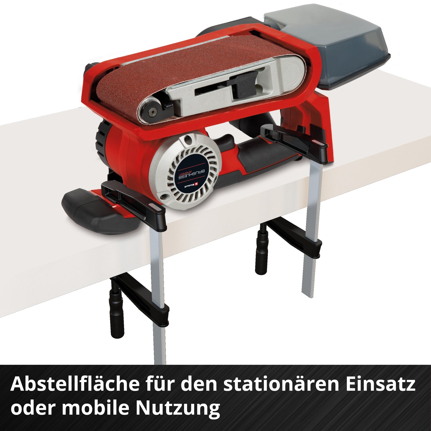 EINHELL PROFESSIONAL Akku-Bandschleifer TP-BS 18/457 Li BL, Solo