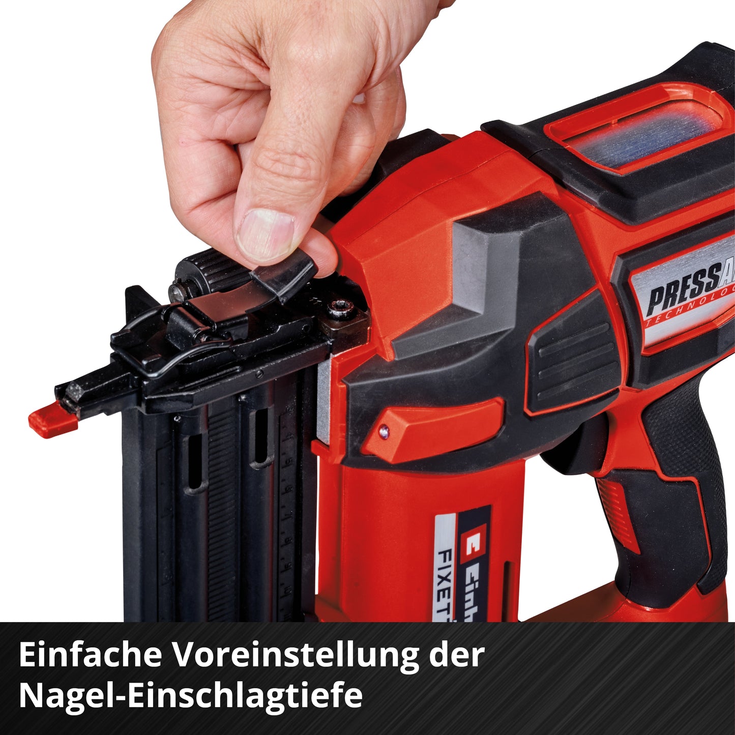 EINHELL PROFESSIONAL Akku-Nagler Fixetto 18/50 N, Solo