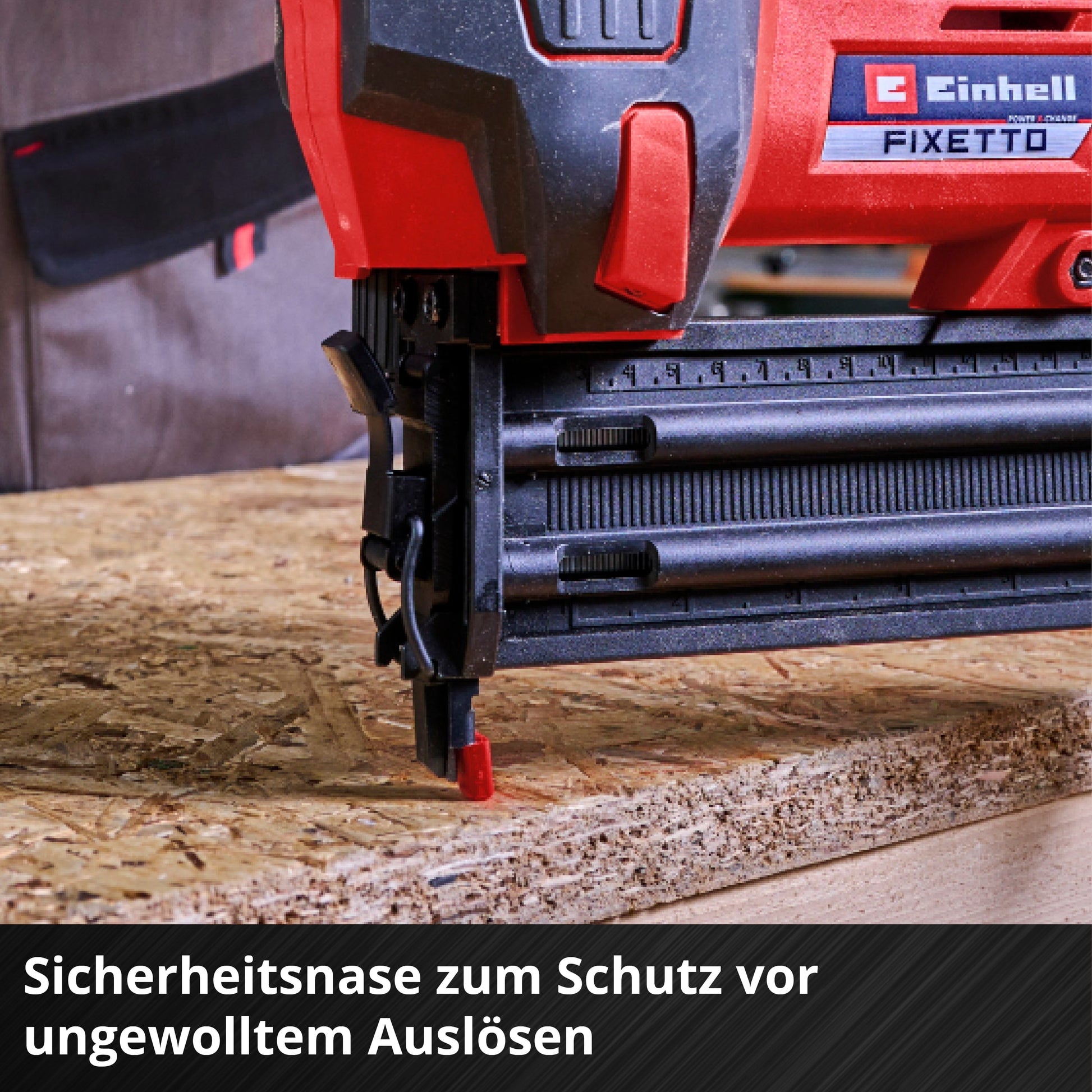 EINHELL PROFESSIONAL Akku-Nagler Fixetto 18/50 N, Solo