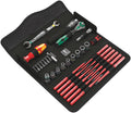 WERA Werkzeug-Set, Kraftform Kompakt W 1 Wartung, 35‑teilig