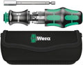 WERA Werkzeug-Set, Kraftform Kompakt 28 mit Tasche, 6‑teilig