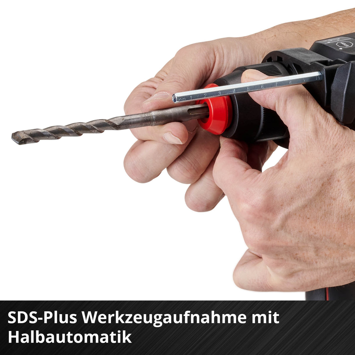 EINHELL PROFESSIONAL Akku-Bohrhammer TP-HD 18/26 LI BL-Solo