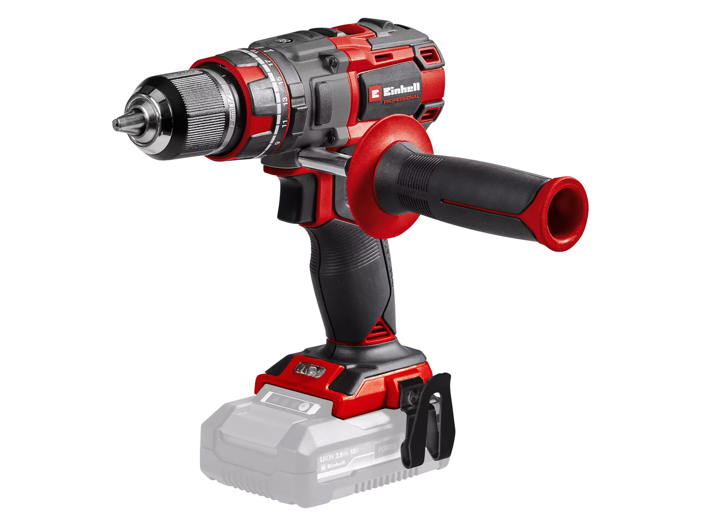 EINHELL PROFESSIONAL Akku-Schlagbohrschrauber TP-CD 18/80 Li-i BL-Solo