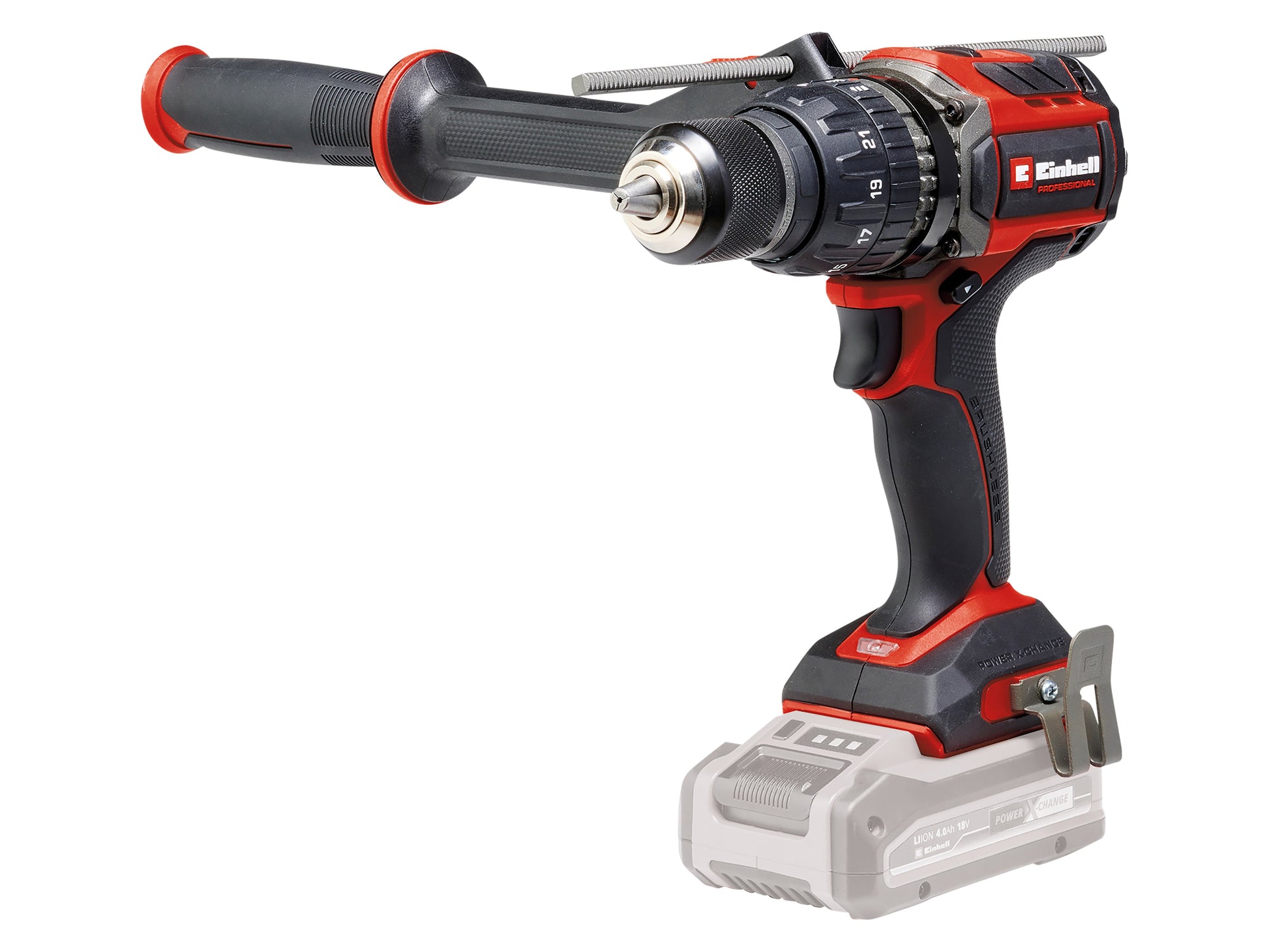 EINHELL PROFESSIONAL Akku-Schlagbohrschrauber TP-CD 18/120 Li-i BL-Solo