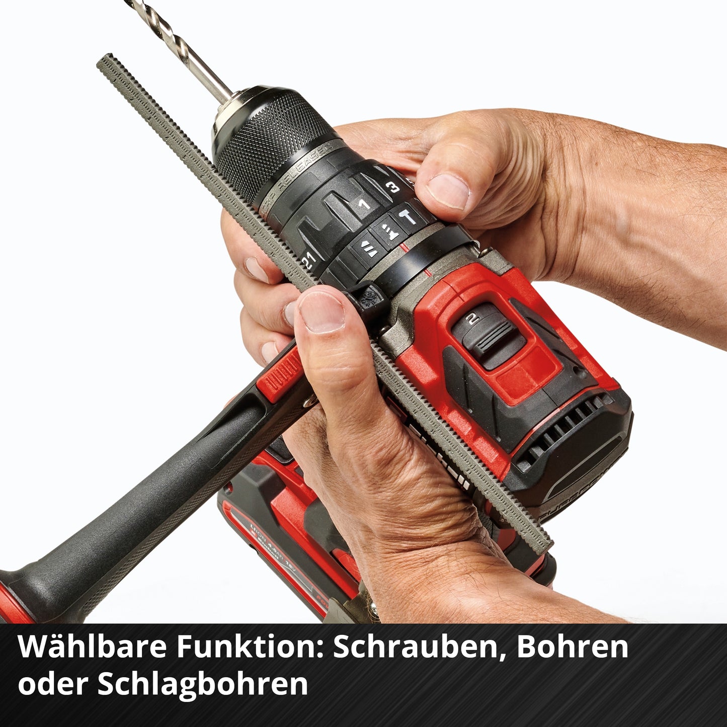 EINHELL PROFESSIONAL Akku-Schlagbohrschrauber TP-CD 18/120 Li-i BL-Solo