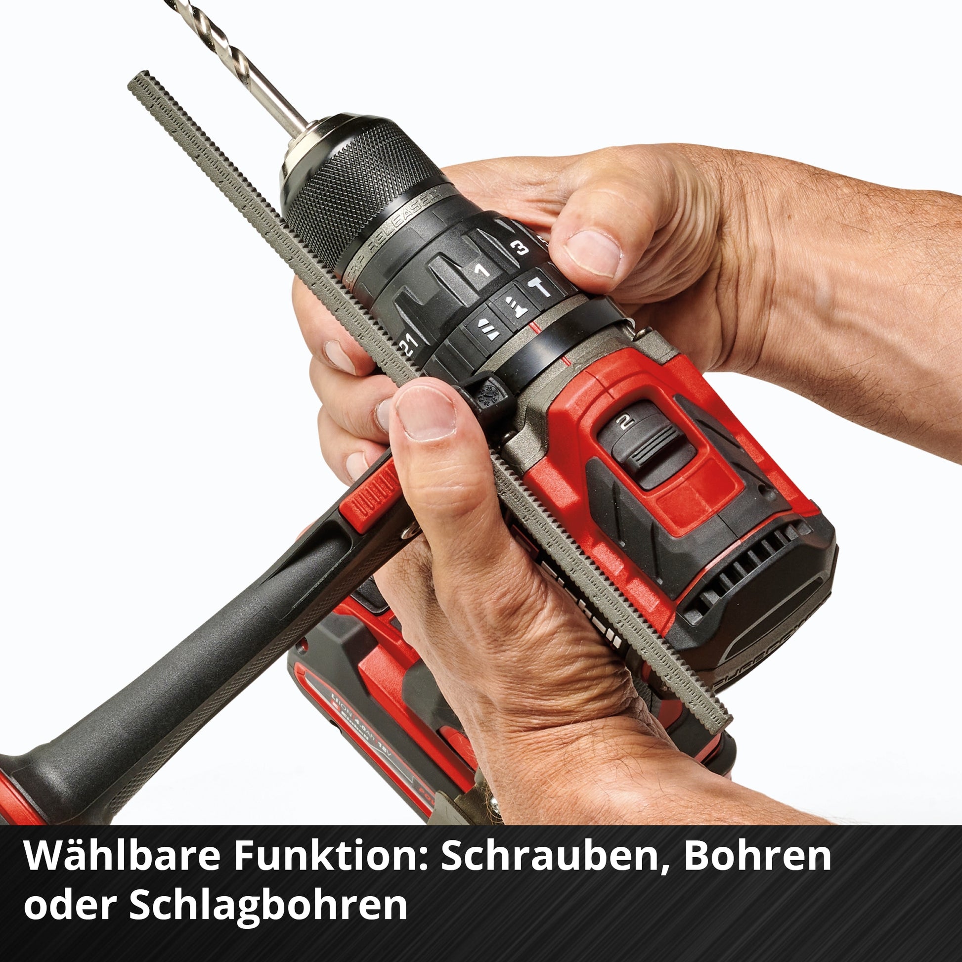 EINHELL PROFESSIONAL Akku-Schlagbohrschrauber TP-CD 18/120 Li-i BL-Solo