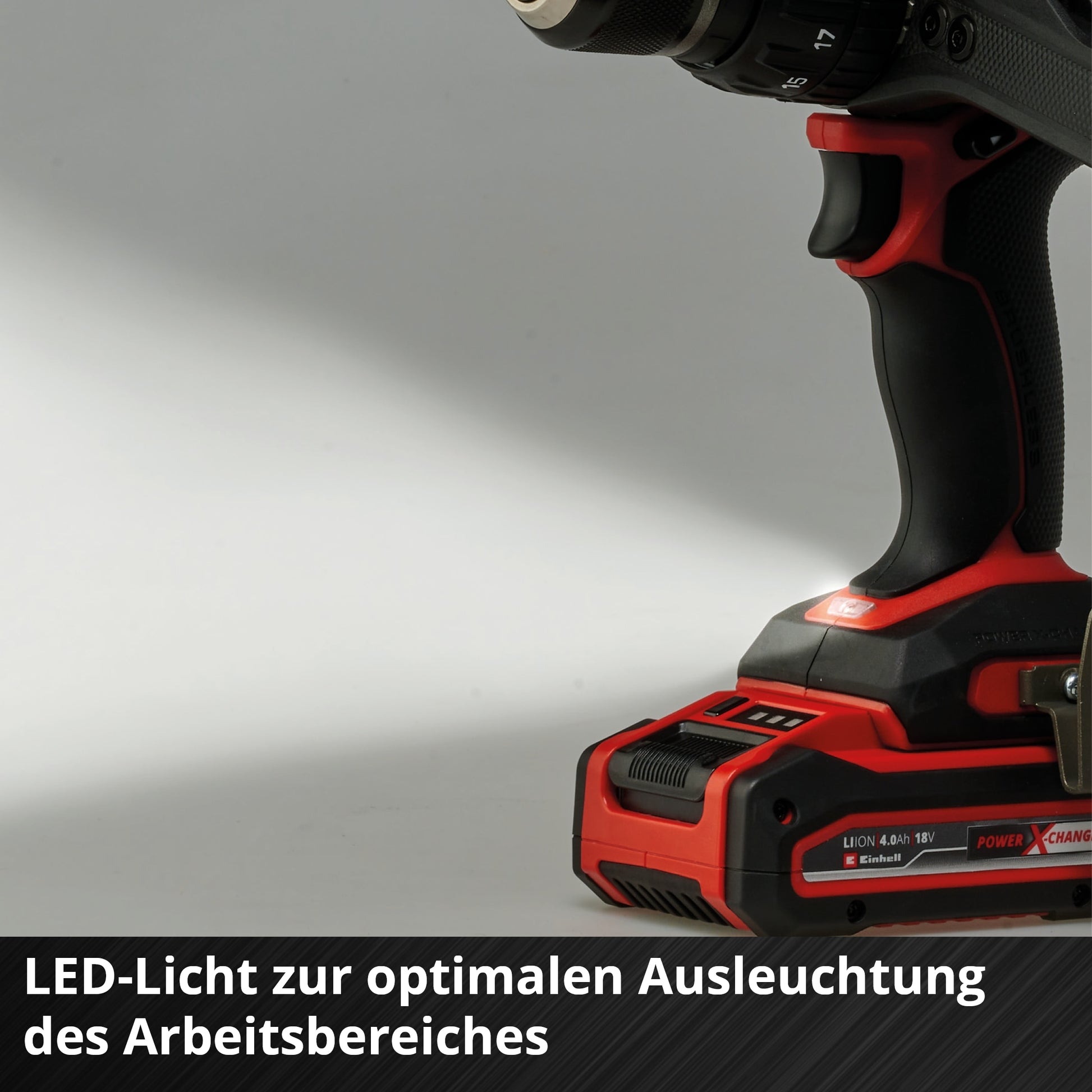 EINHELL PROFESSIONAL Akku-Schlagbohrschrauber TP-CD 18/120 Li-i BL-Solo