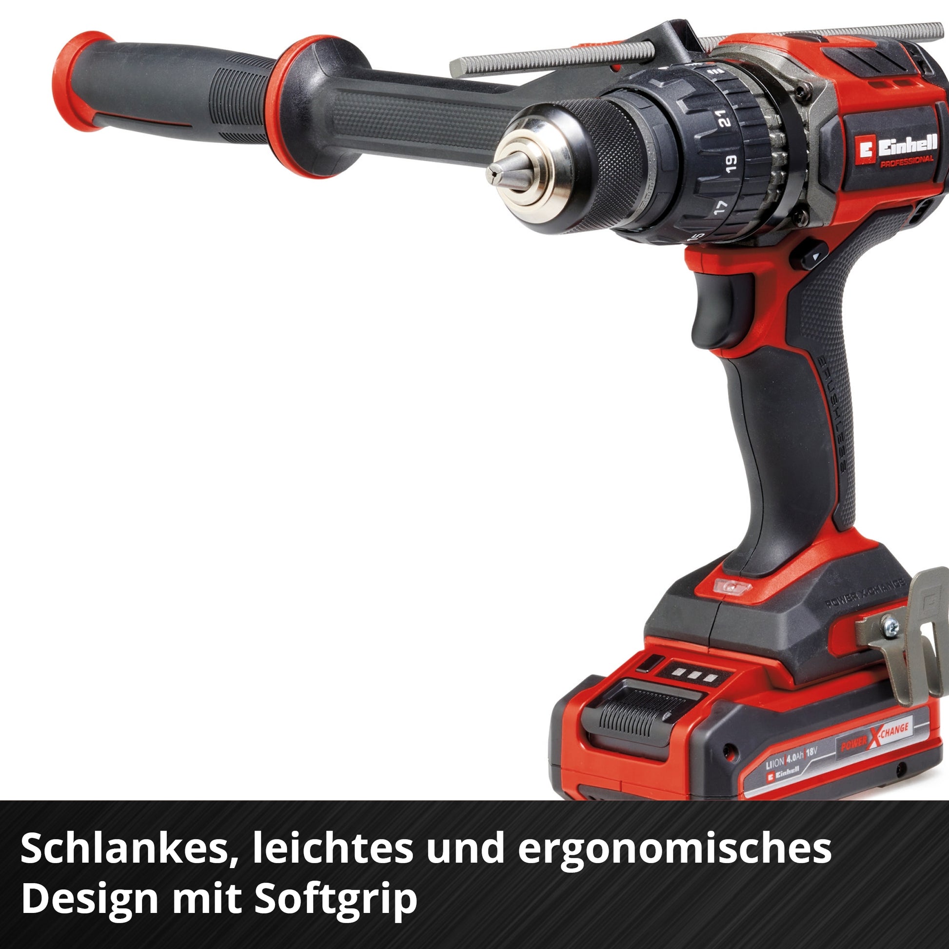 EINHELL PROFESSIONAL Akku-Schlagbohrschrauber TP-CD 18/120 Li-i BL-Solo