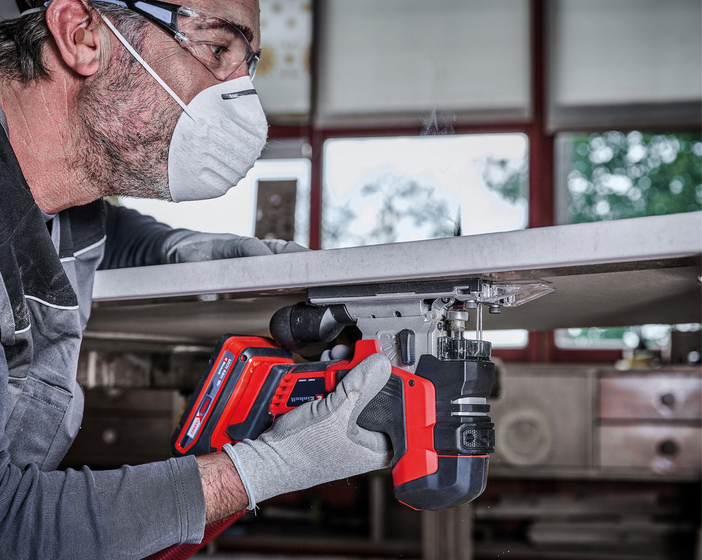 EINHELL PROFESSIONAL Akku-Stichsäge TP-JST 18/135 Li BL-Solo