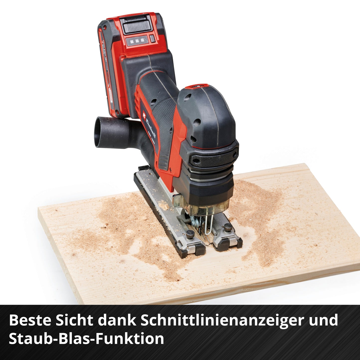 EINHELL PROFESSIONAL Akku-Stichsäge TP-JST 18/135 Li BL-Solo