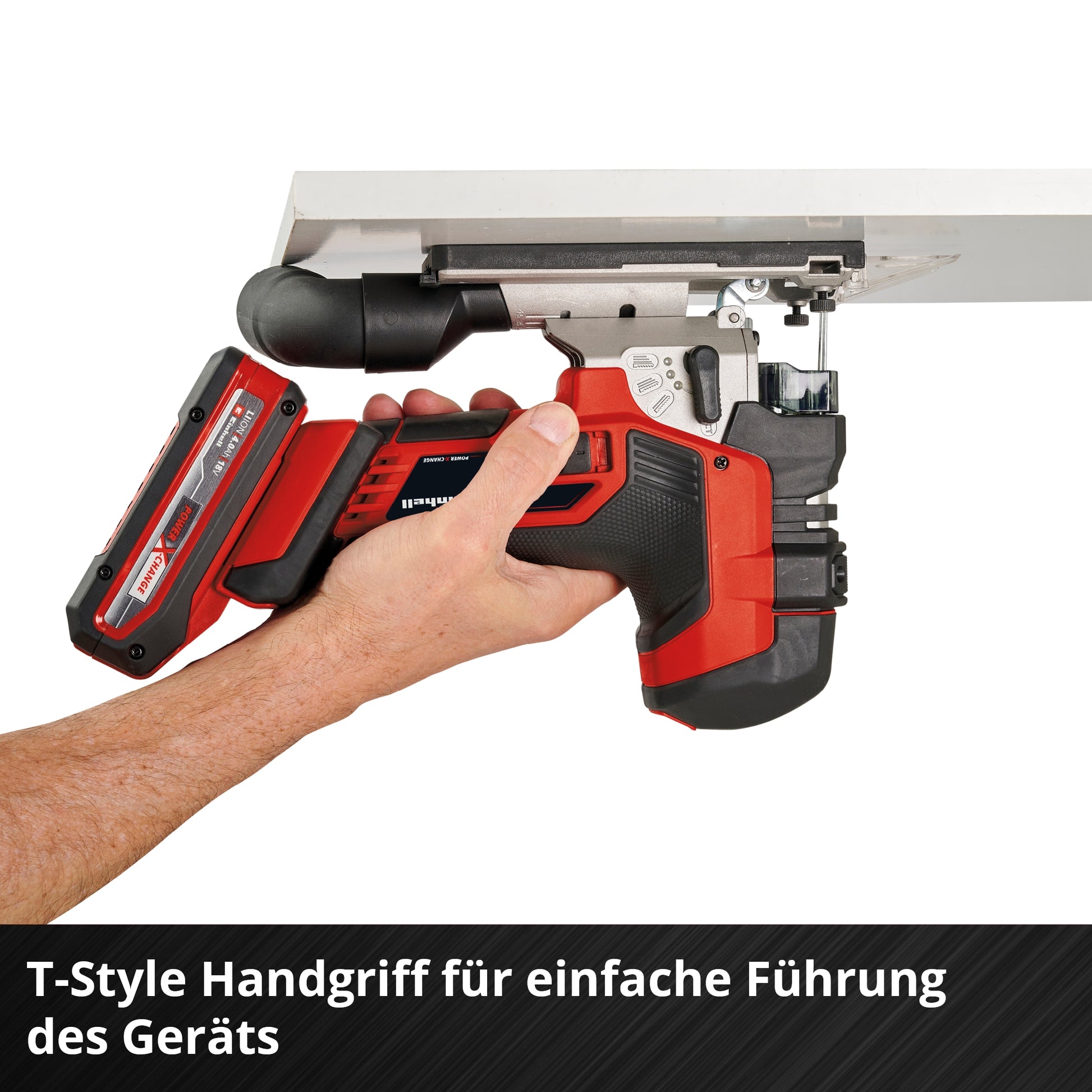 EINHELL PROFESSIONAL Akku-Stichsäge TP-JST 18/135 Li BL-Solo