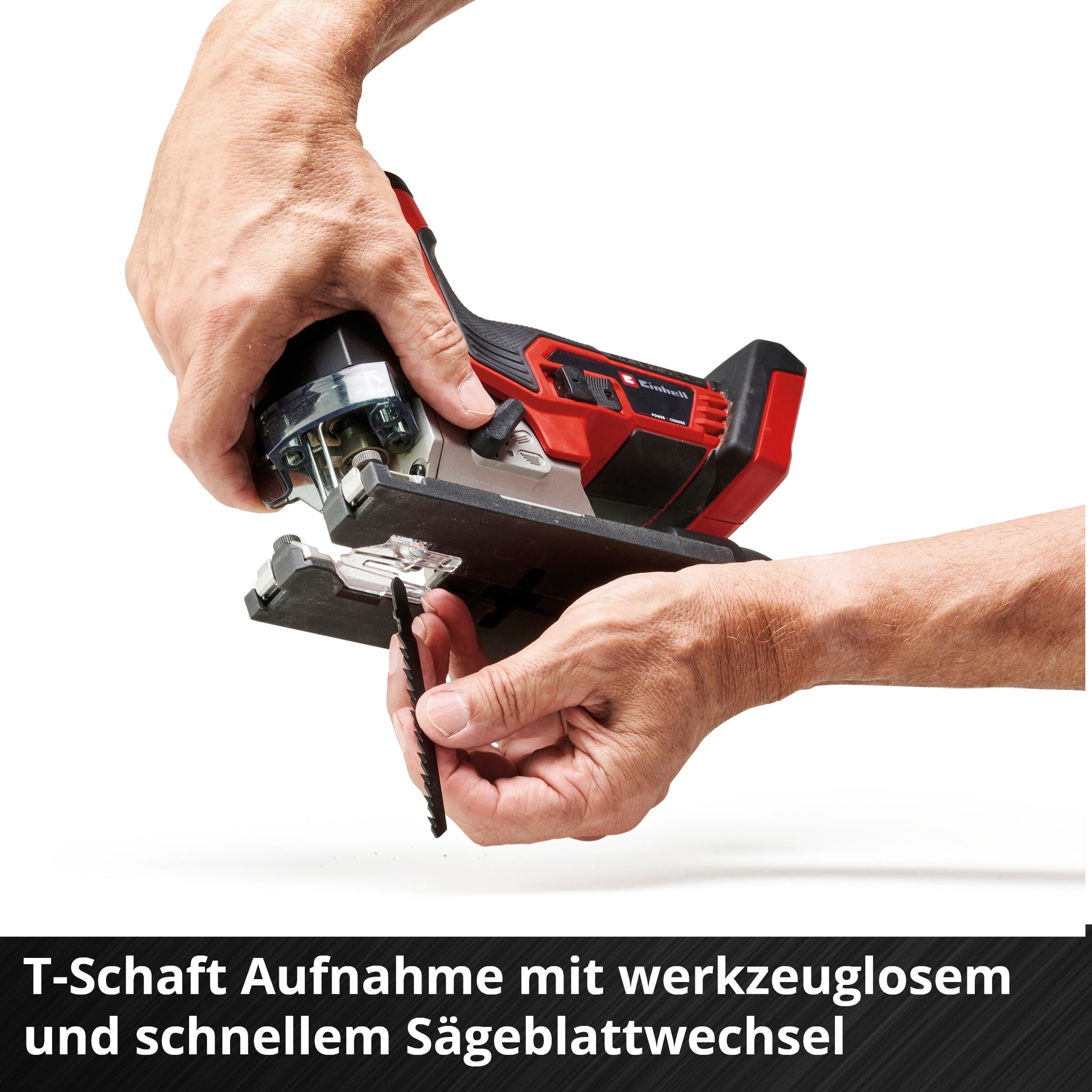 EINHELL PROFESSIONAL Akku-Stichsäge TP-JST 18/135 Li BL-Solo