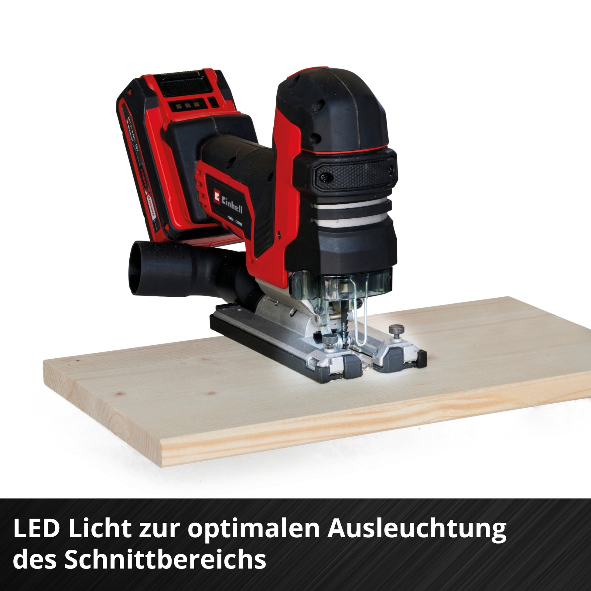 EINHELL PROFESSIONAL Akku-Stichsäge TP-JST 18/135 Li BL-Solo
