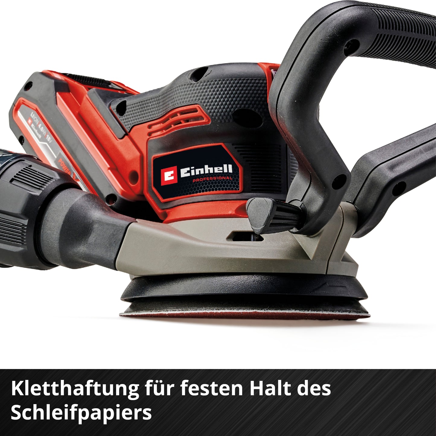 EINHELL PROFESSIONAL Akku-Exzenterschleifer TP-RS 18/32 Li BL-Solo