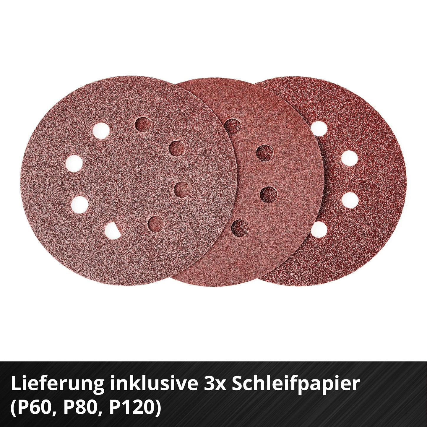 EINHELL PROFESSIONAL Akku-Exzenterschleifer TP-RS 18/32 Li BL-Solo