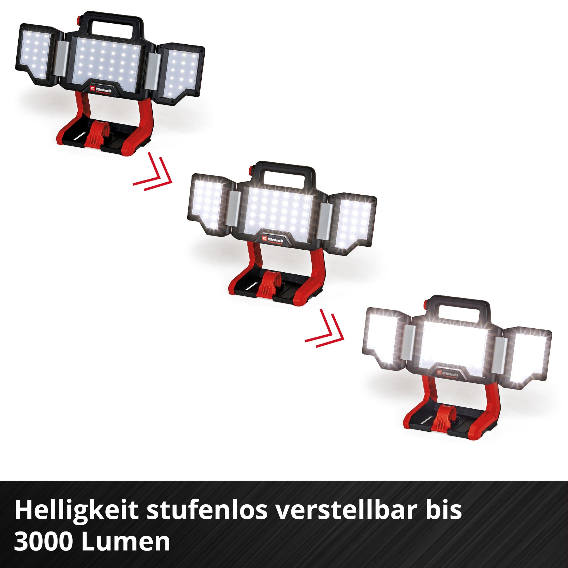 EINHELL PROFESSIONAL Akku-Lampe TP-CL 3000 Li-Solo