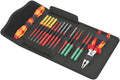 WERA Werkzeug-Set, Kraftform Kompakt VDE 17 extra slim 1, 17‑teilig