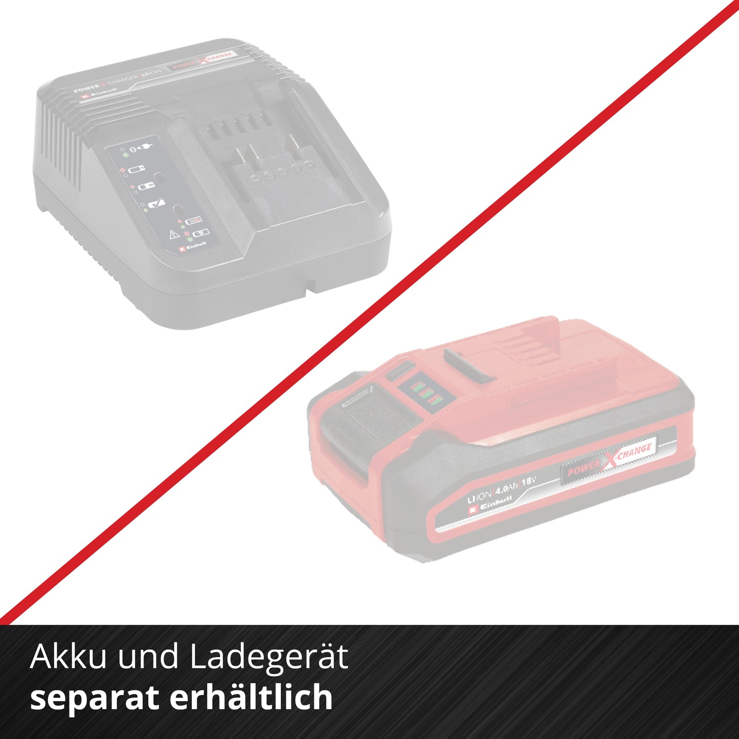 EINHELL PROFESSIONAL Akku-Winkelschleifer AXXIO 18/125 Q