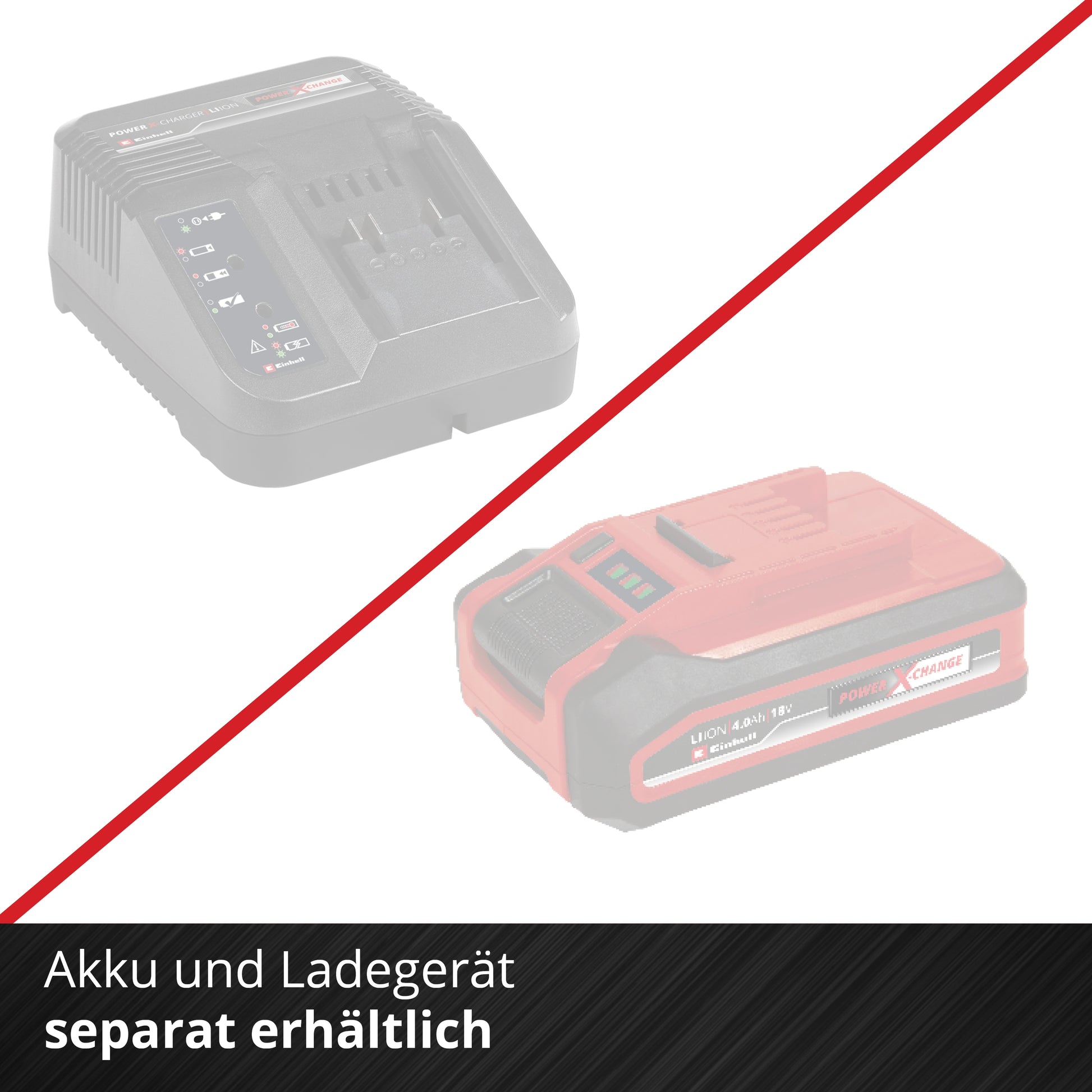 EINHELL PROFESSIONAL Akku-Winkelschleifer AXXIO 18/125 Q