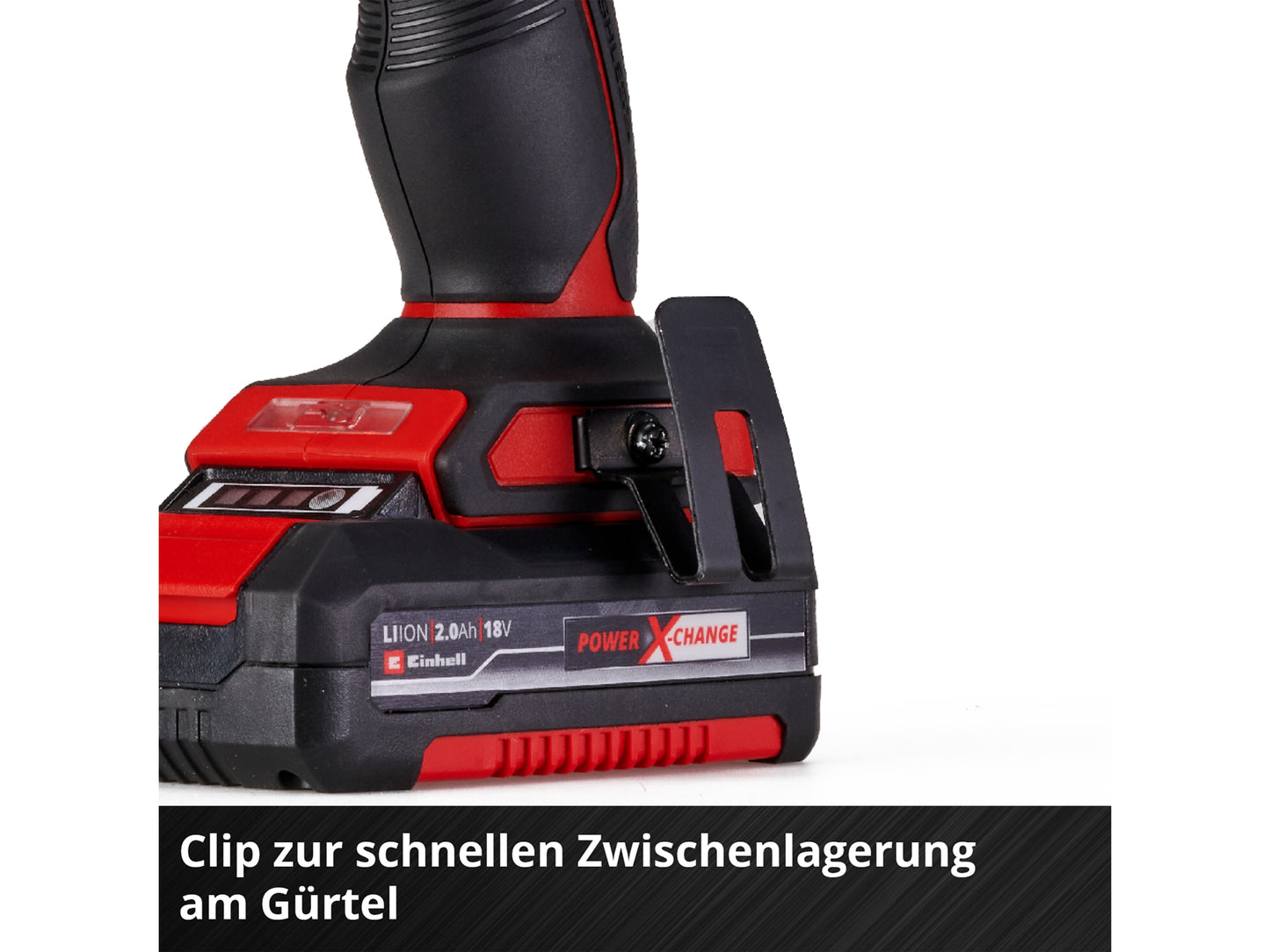 EINHELL PROFESSIONAL Akku-Schlagbohrschrauber TP-CD 18/70 Li-i BL, Solo
