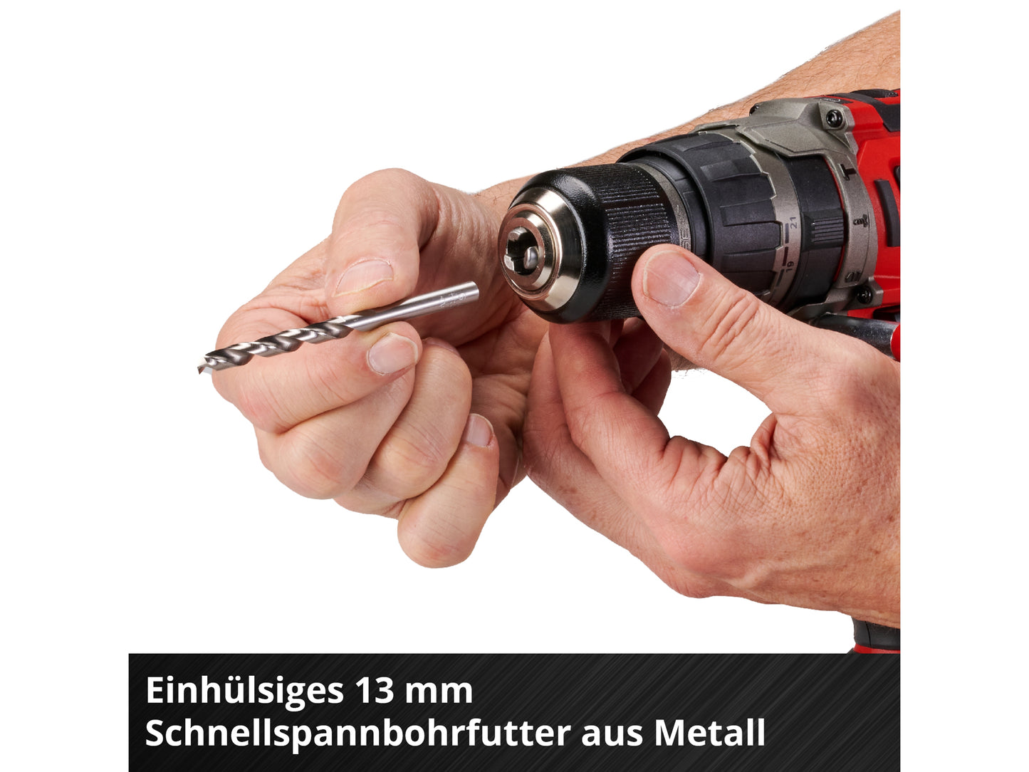 EINHELL PROFESSIONAL Akku-Schlagbohrschrauber TP-CD 18/70 Li-i BL, Solo