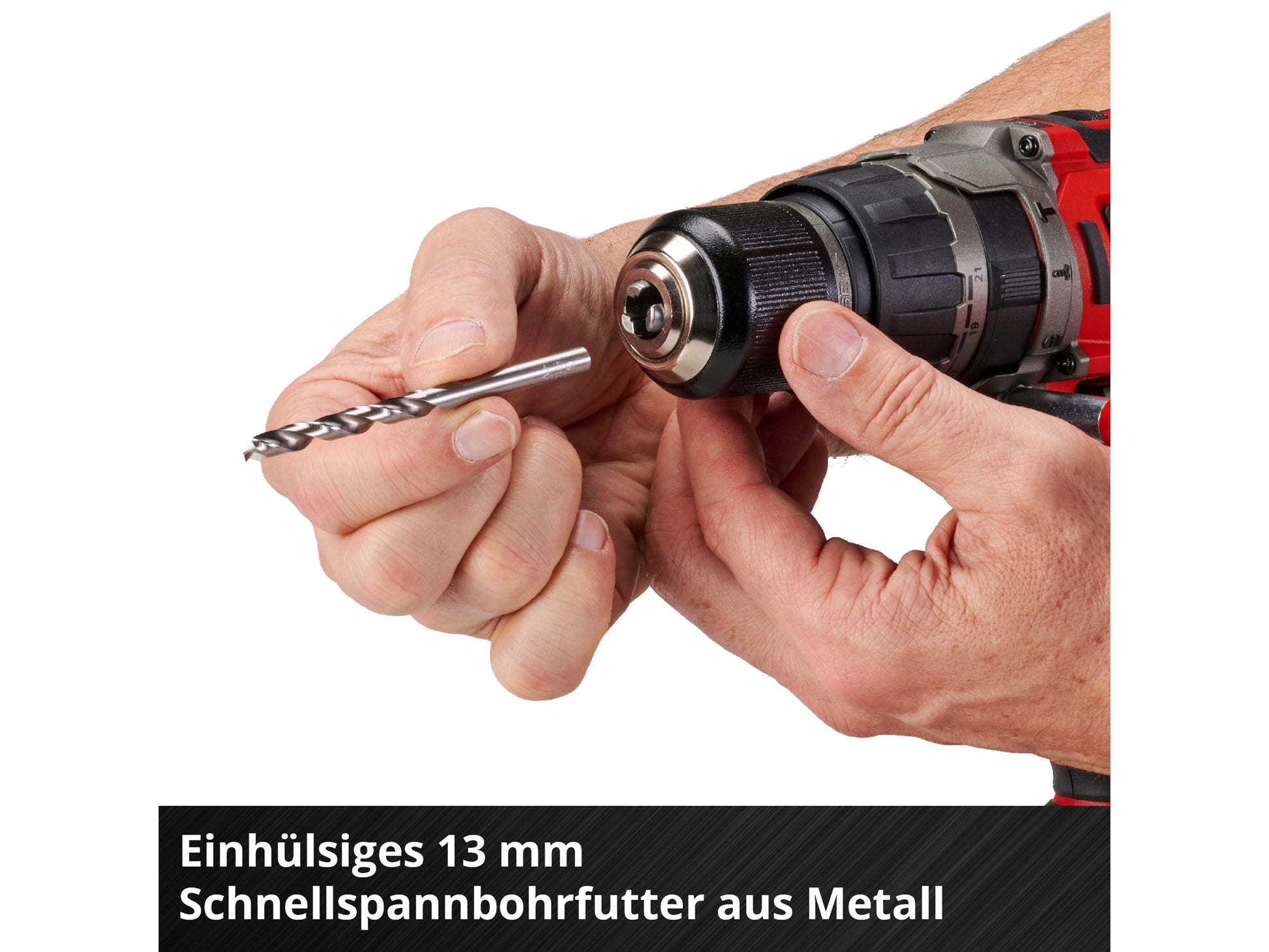 EINHELL PROFESSIONAL Akku-Schlagbohrschrauber TP-CD 18/70 Li-i BL, Solo