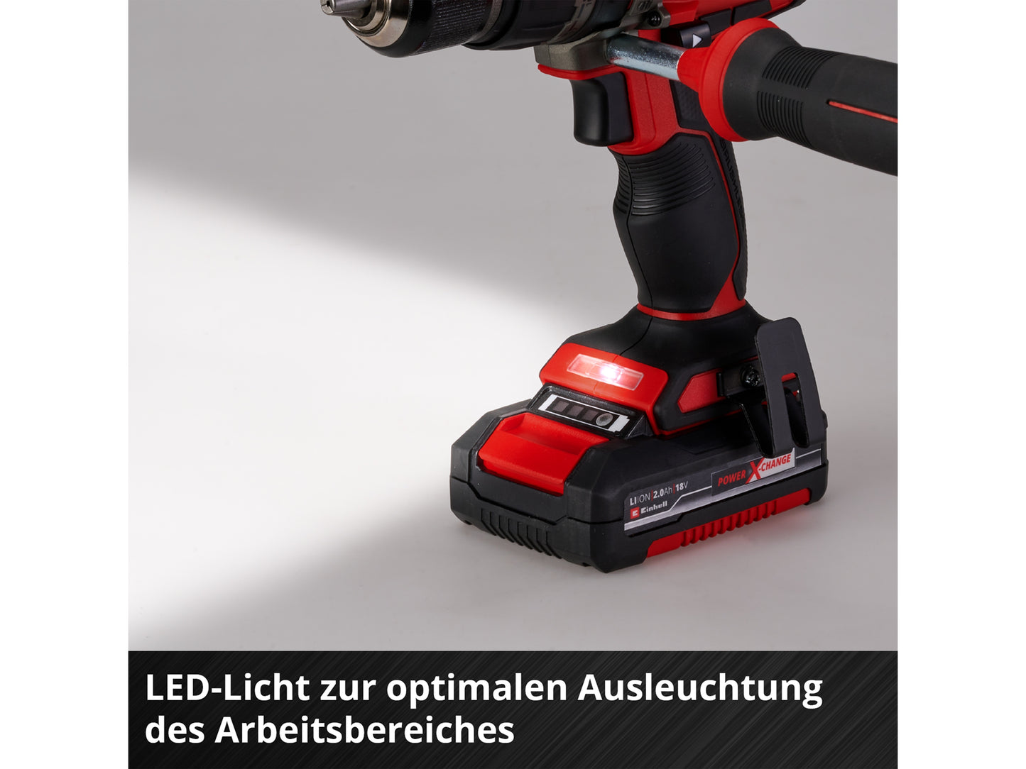 EINHELL PROFESSIONAL Akku-Schlagbohrschrauber TP-CD 18/70 Li-i BL, Solo