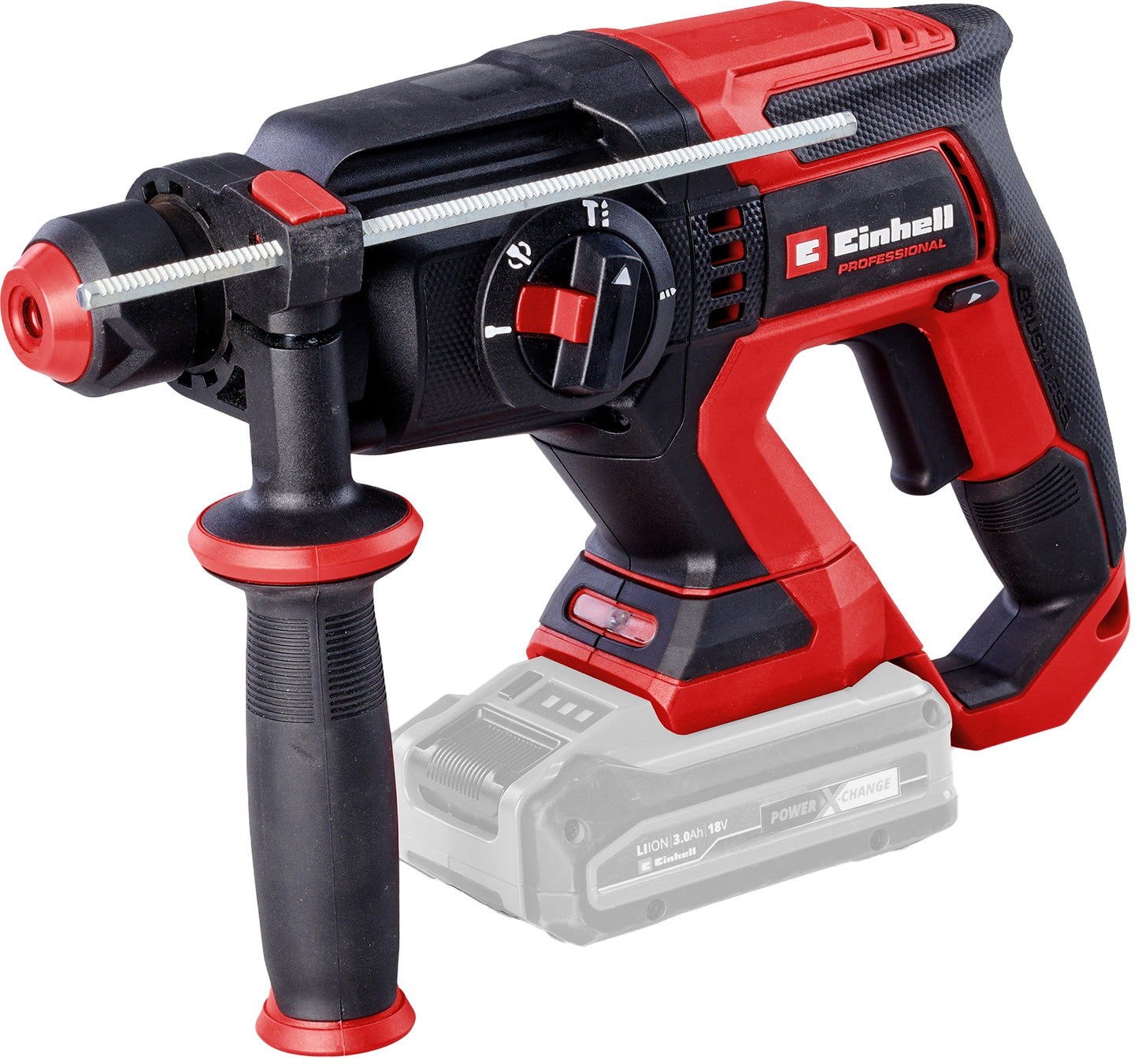 EINHELL PROFESSIONAL Akku-Bohrhammer TP-HD 18/22 D Li BL, Solo