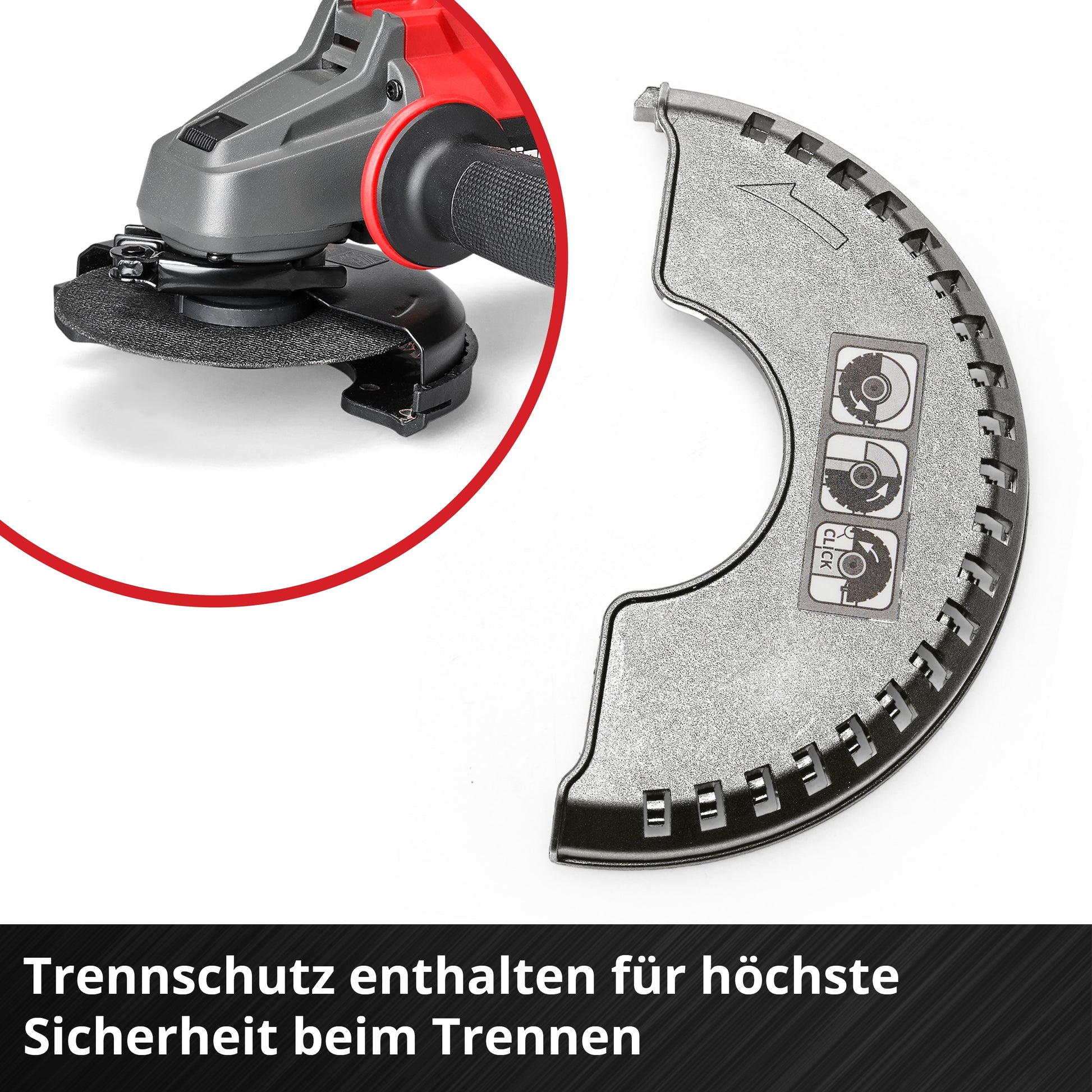 EINHELL PROFESSIONAL Akku-Winkelschleifer AXXIO 18/115, 4431154, Solo