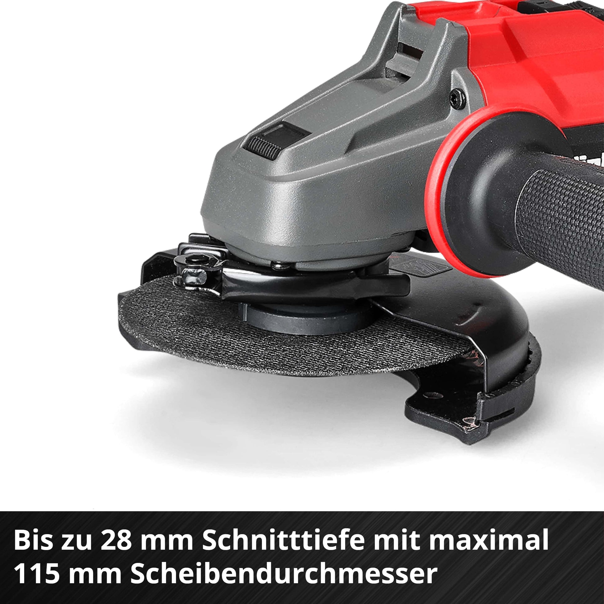 EINHELL PROFESSIONAL Akku-Winkelschleifer AXXIO 18/115, 4431154, Solo