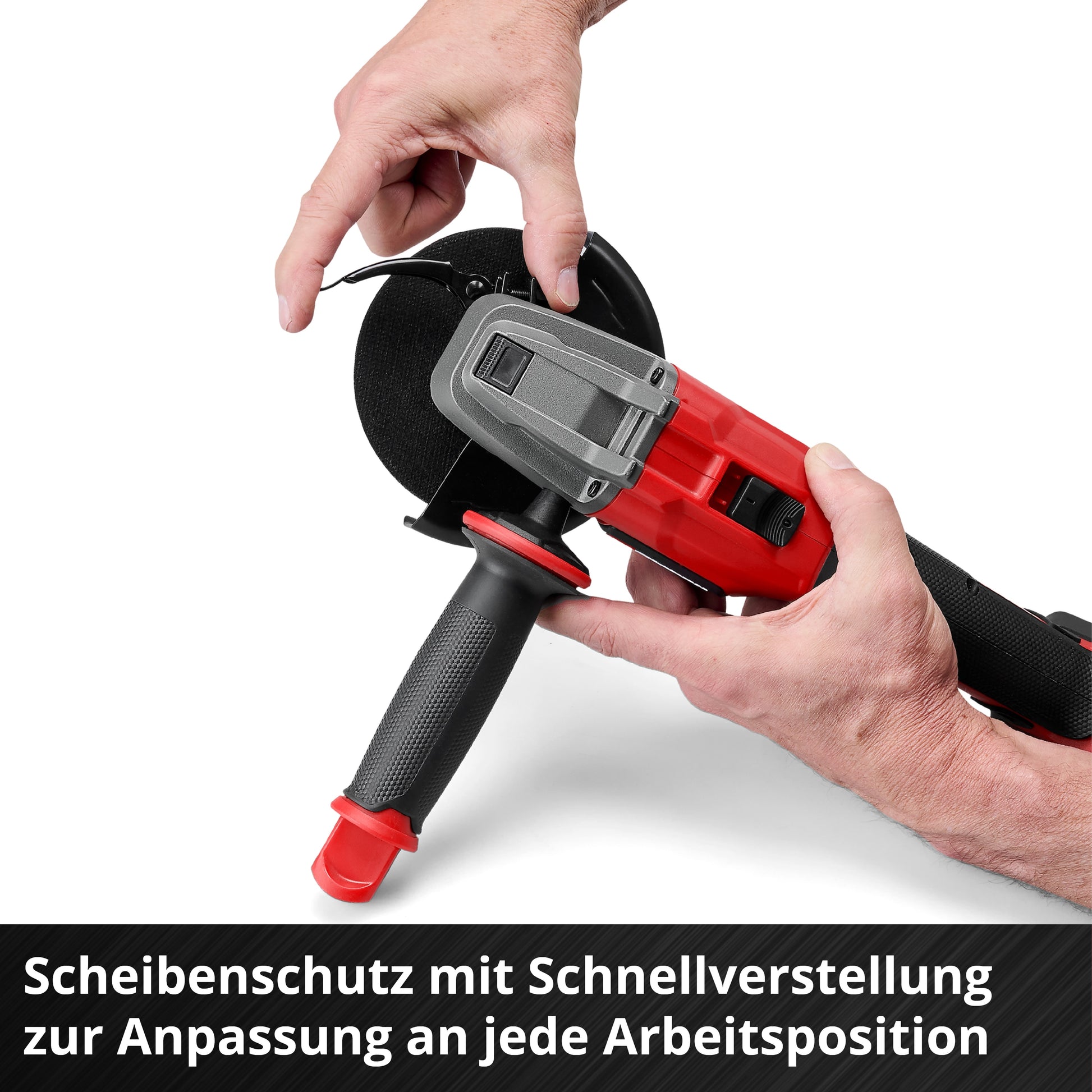 EINHELL PROFESSIONAL Akku-Winkelschleifer AXXIO 18/115, 4431154, Solo