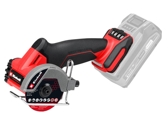 EINHELL PROFESSIONAL Akku-Trennschleifer TP-CO, 18/76-C Li BL - Solo, 4432000