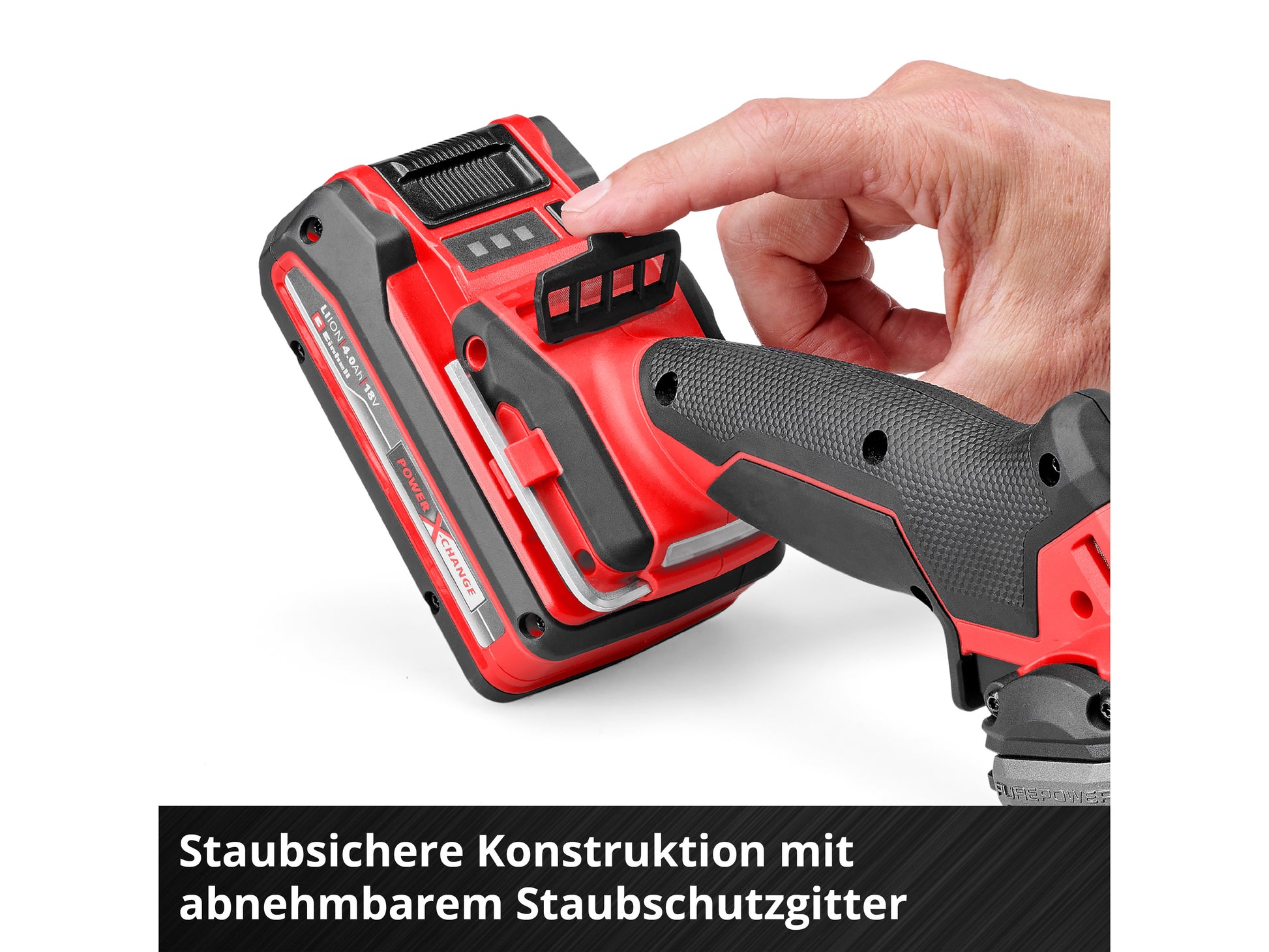 EINHELL PROFESSIONAL Akku-Trennschleifer TP-CO, 18/76-C Li BL - Solo, 4432000