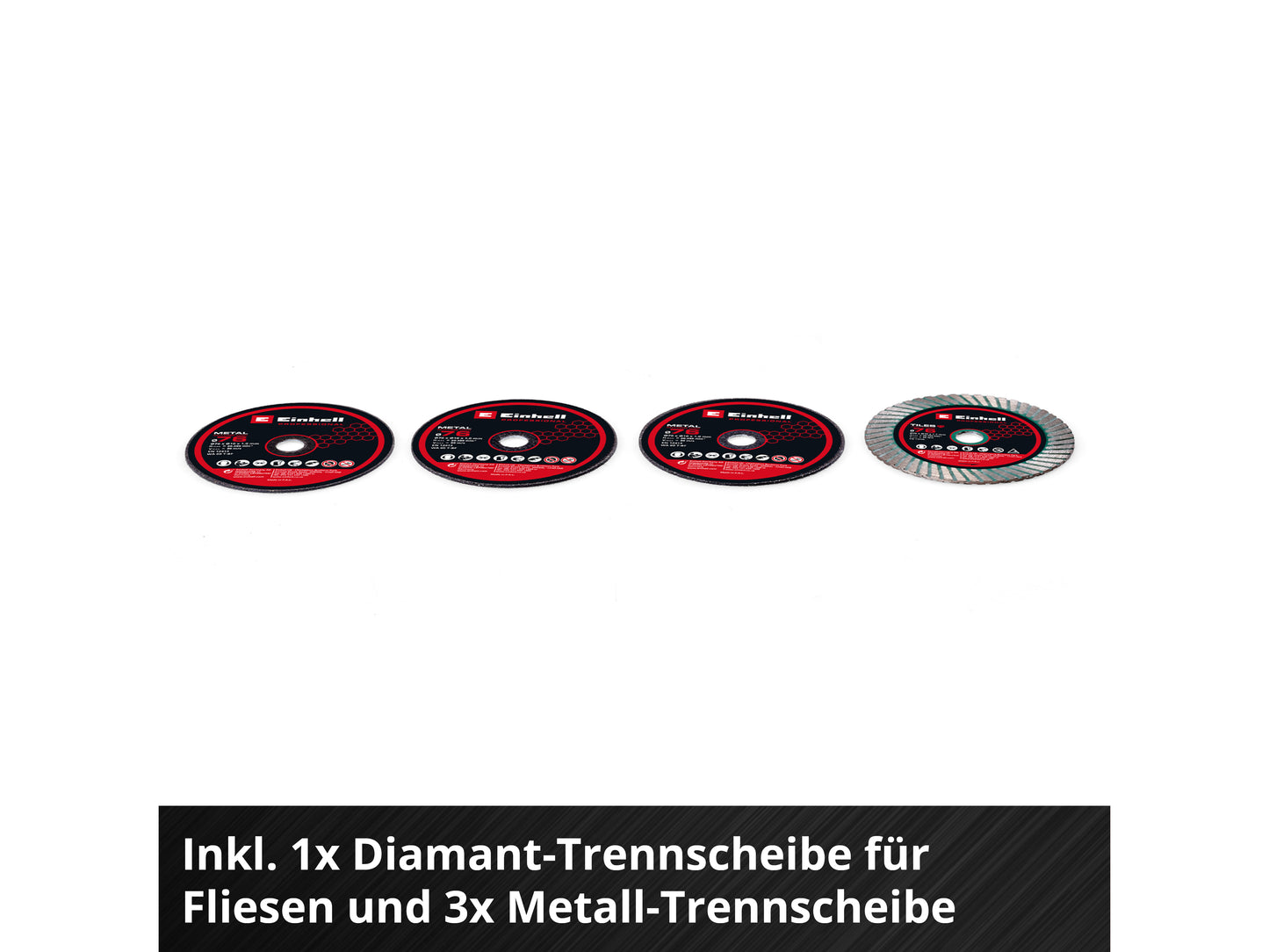 EINHELL PROFESSIONAL Akku-Trennschleifer TP-CO, 18/76-C Li BL - Solo, 4432000