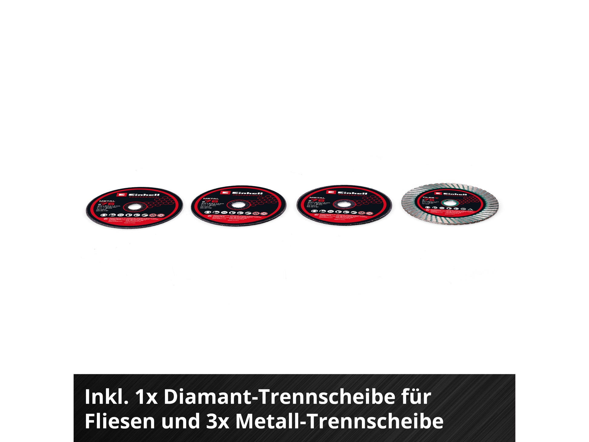 EINHELL PROFESSIONAL Akku-Trennschleifer TP-CO, 18/76-C Li BL - Solo, 4432000